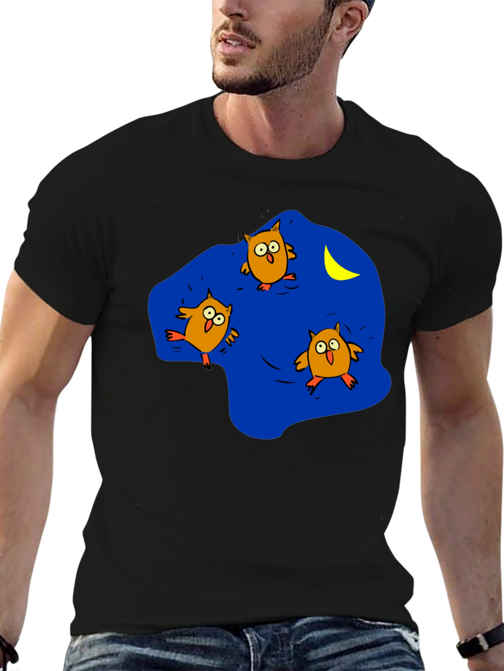 Owl Night Out T-Shirt