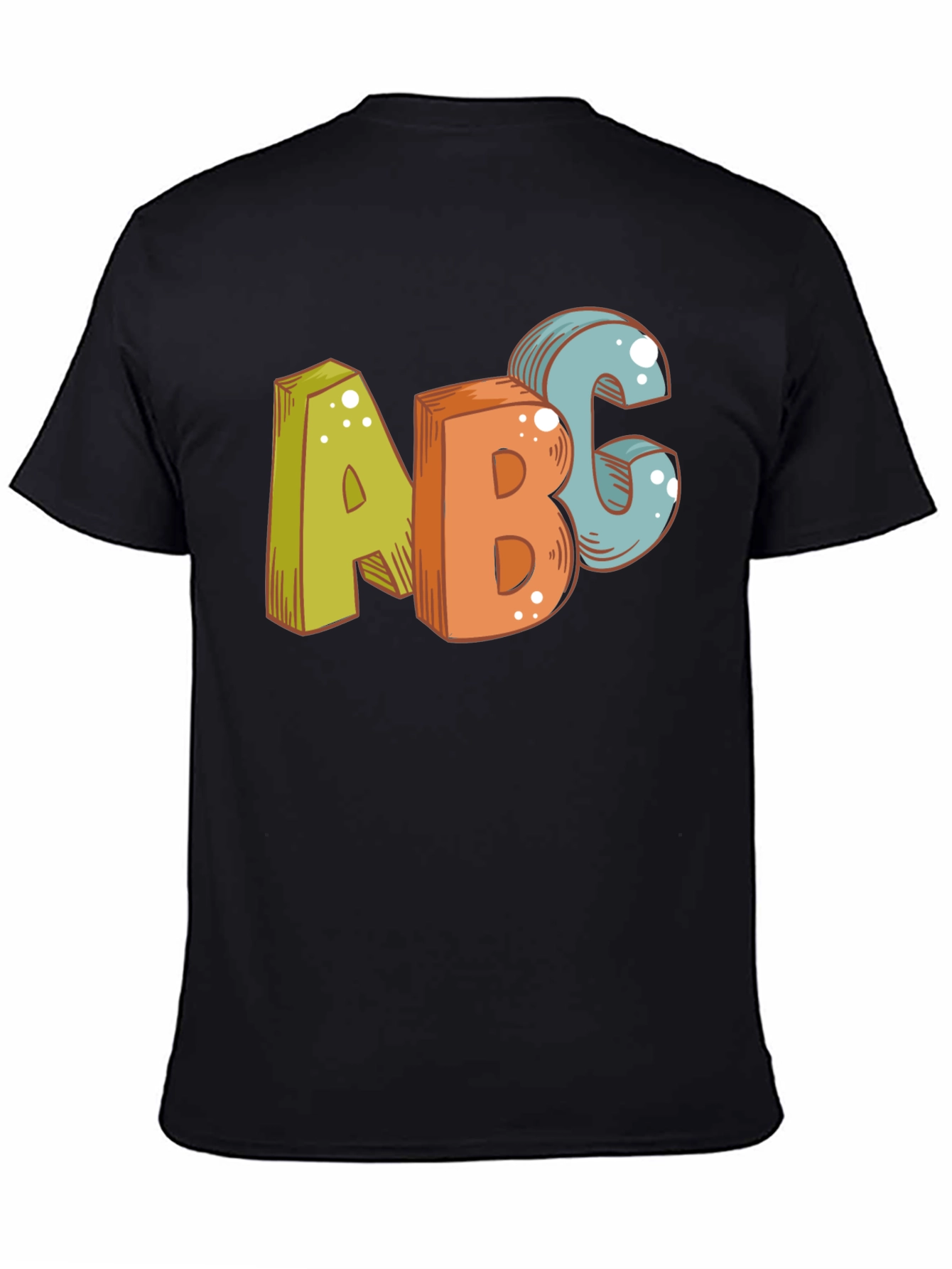 Fun ABC Graphic Print Tee
