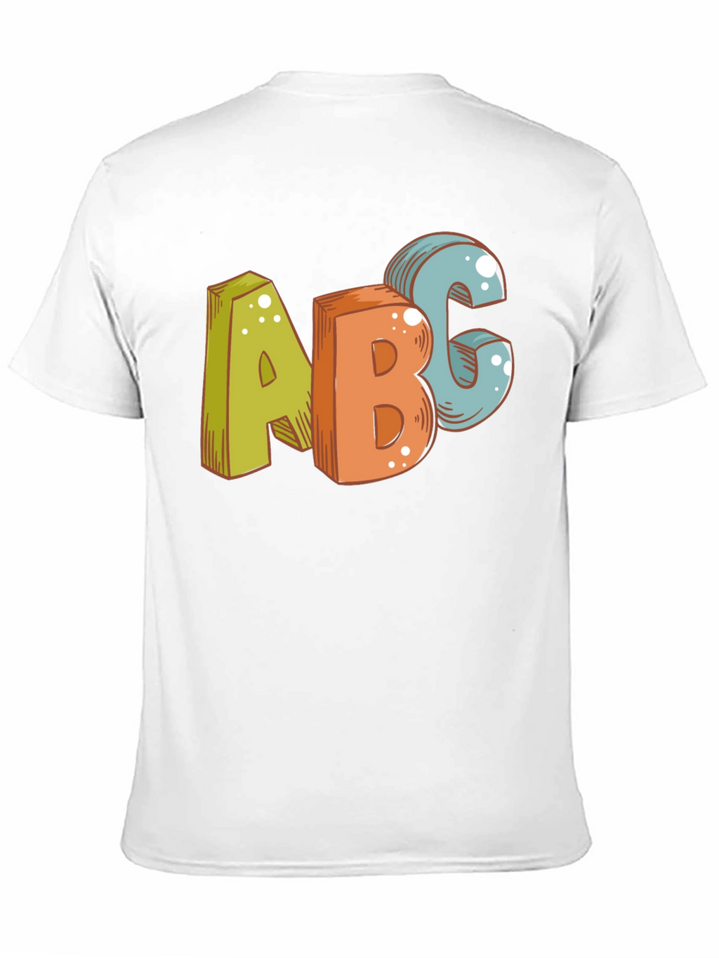 Fun ABC Graphic Print Tee