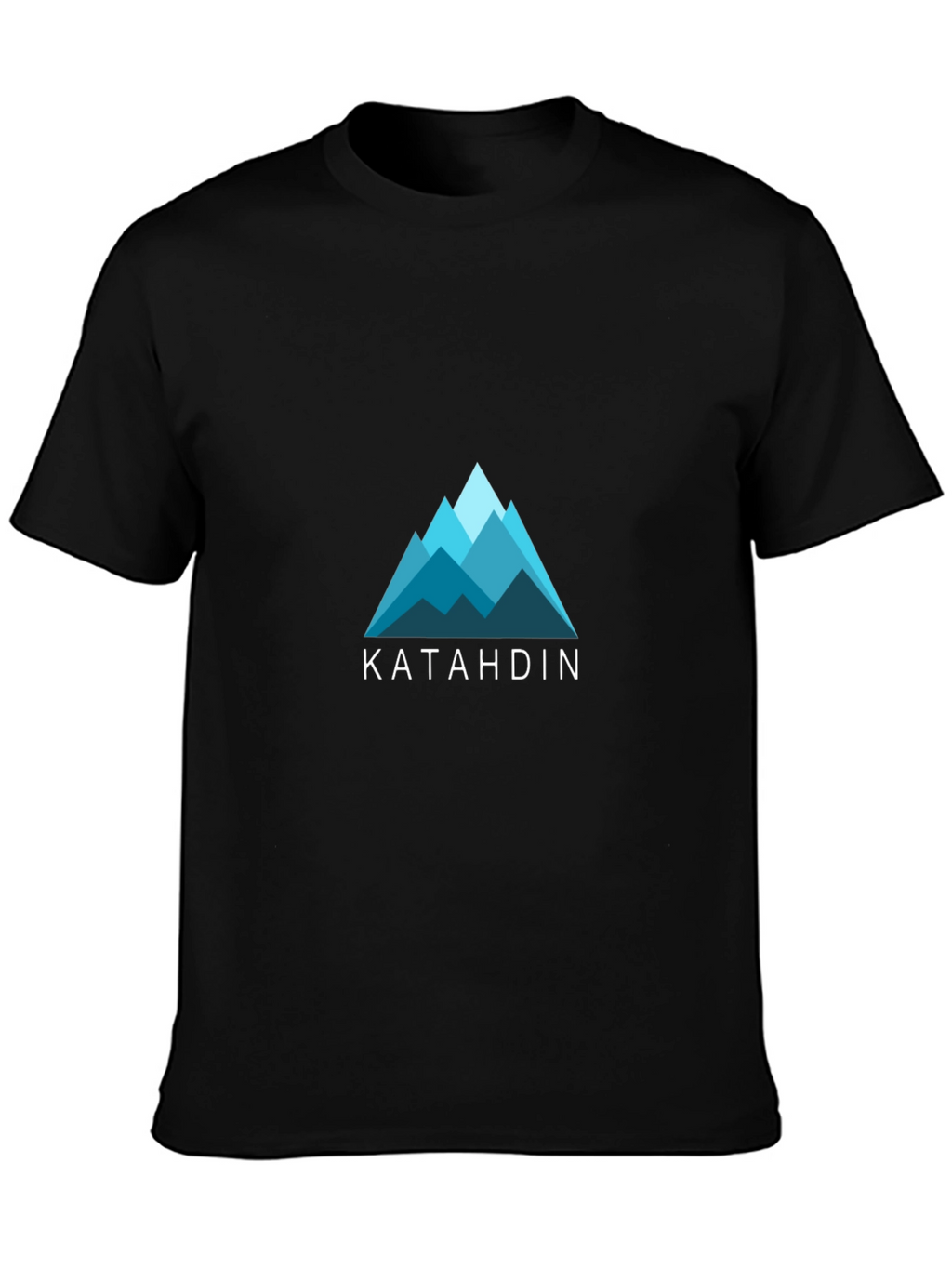Katahdin Mountain Graphic Tee - Black
