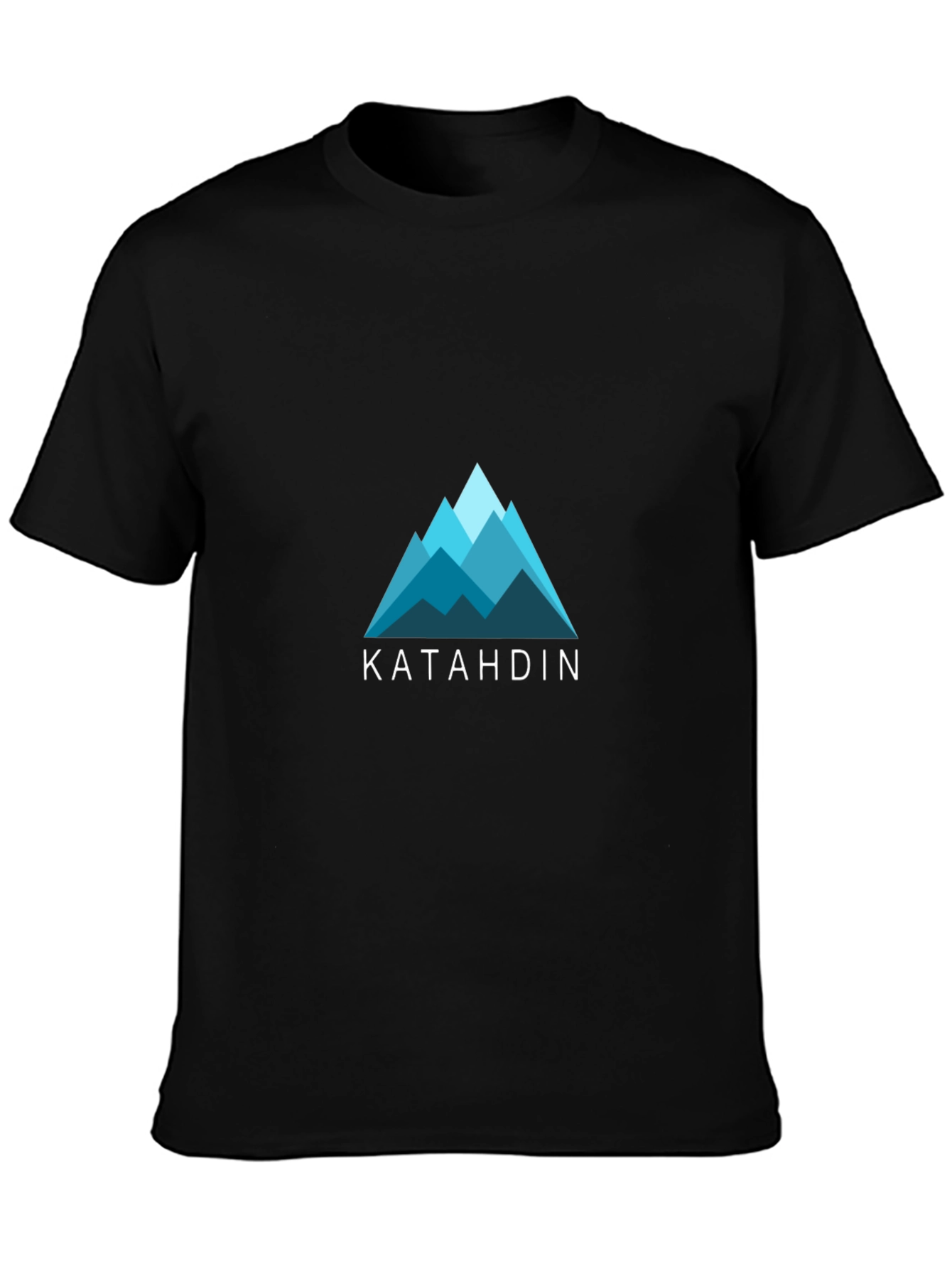 Katahdin Mountain Graphic Tee - Black