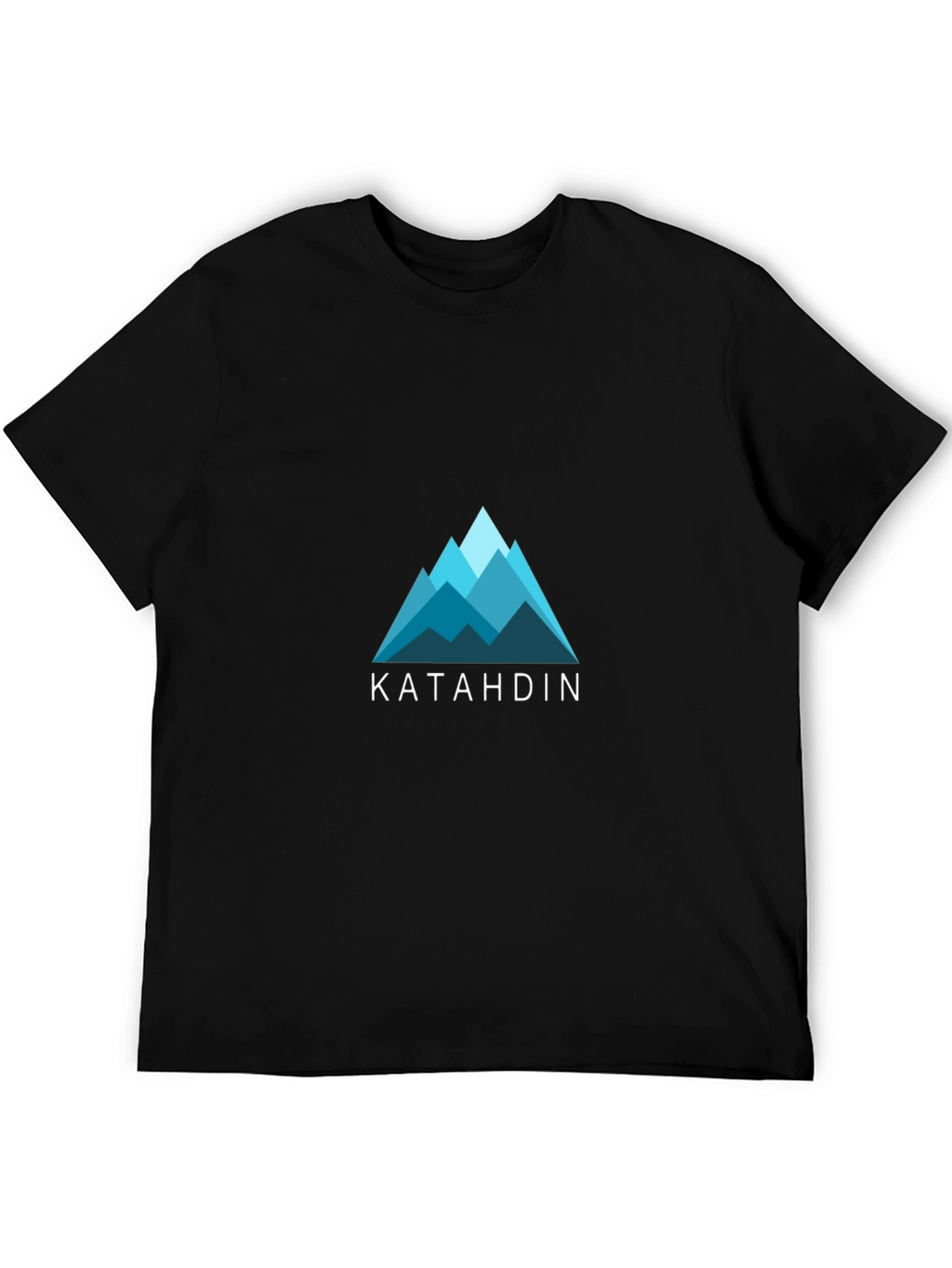 Katahdin Mountain Graphic Tee - Black