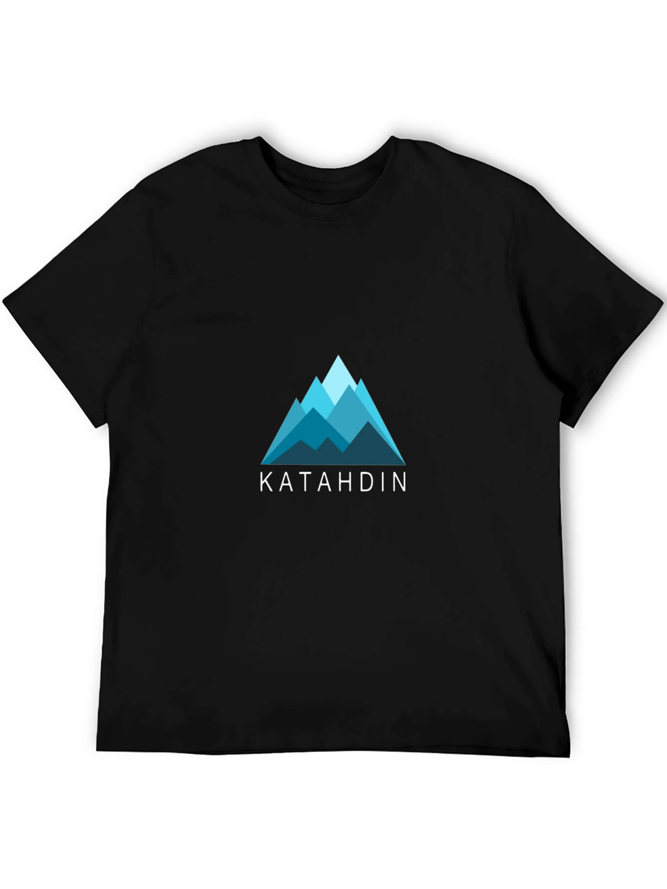 Katahdin Mountain Graphic Tee - Black