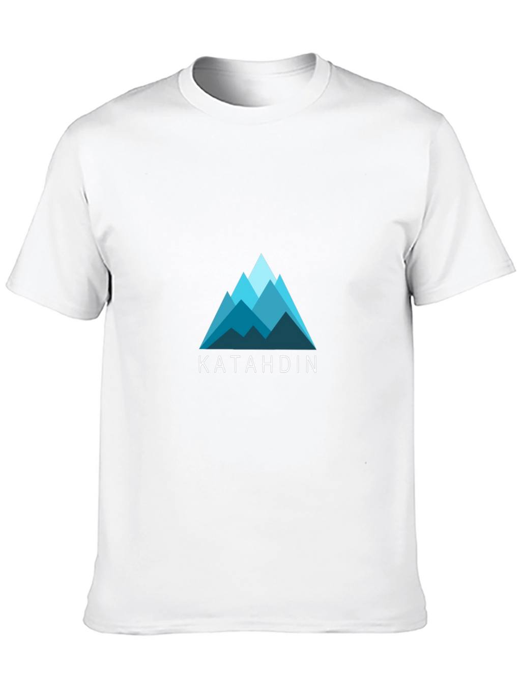 Katahdin Mountain Graphic Tee - Black