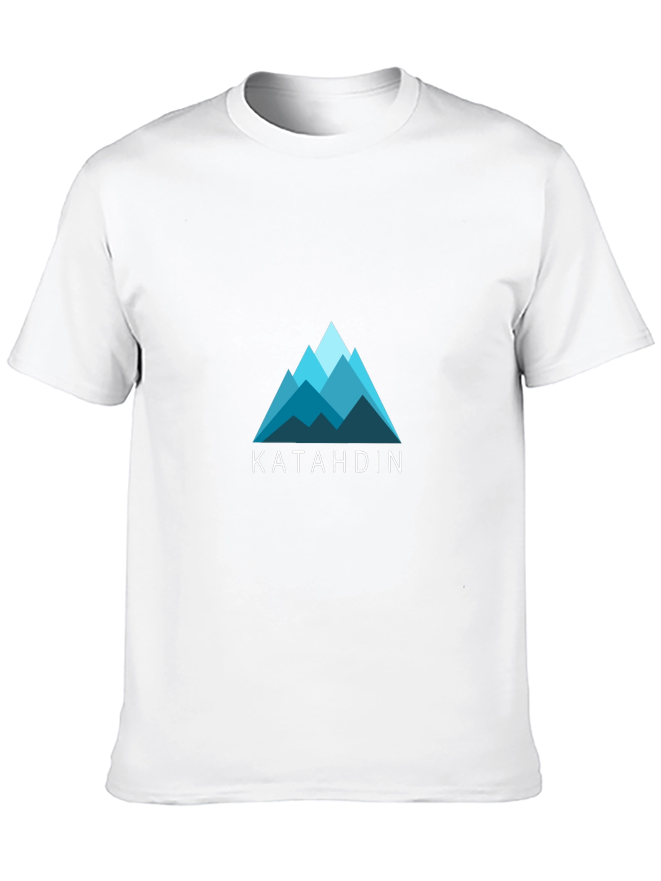 Katahdin Mountain Graphic Tee - Black