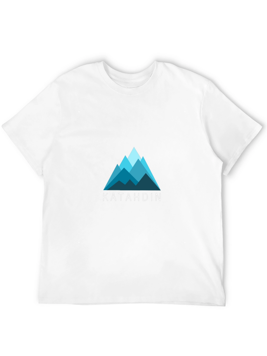 Katahdin Mountain Graphic Tee - Black