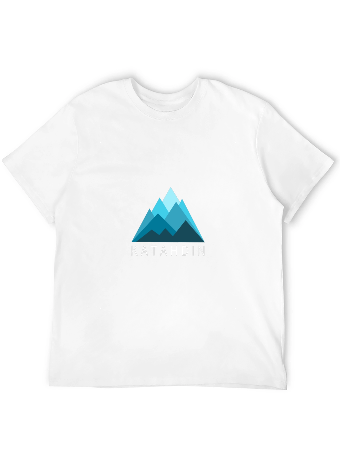 Katahdin Mountain Graphic Tee - Black