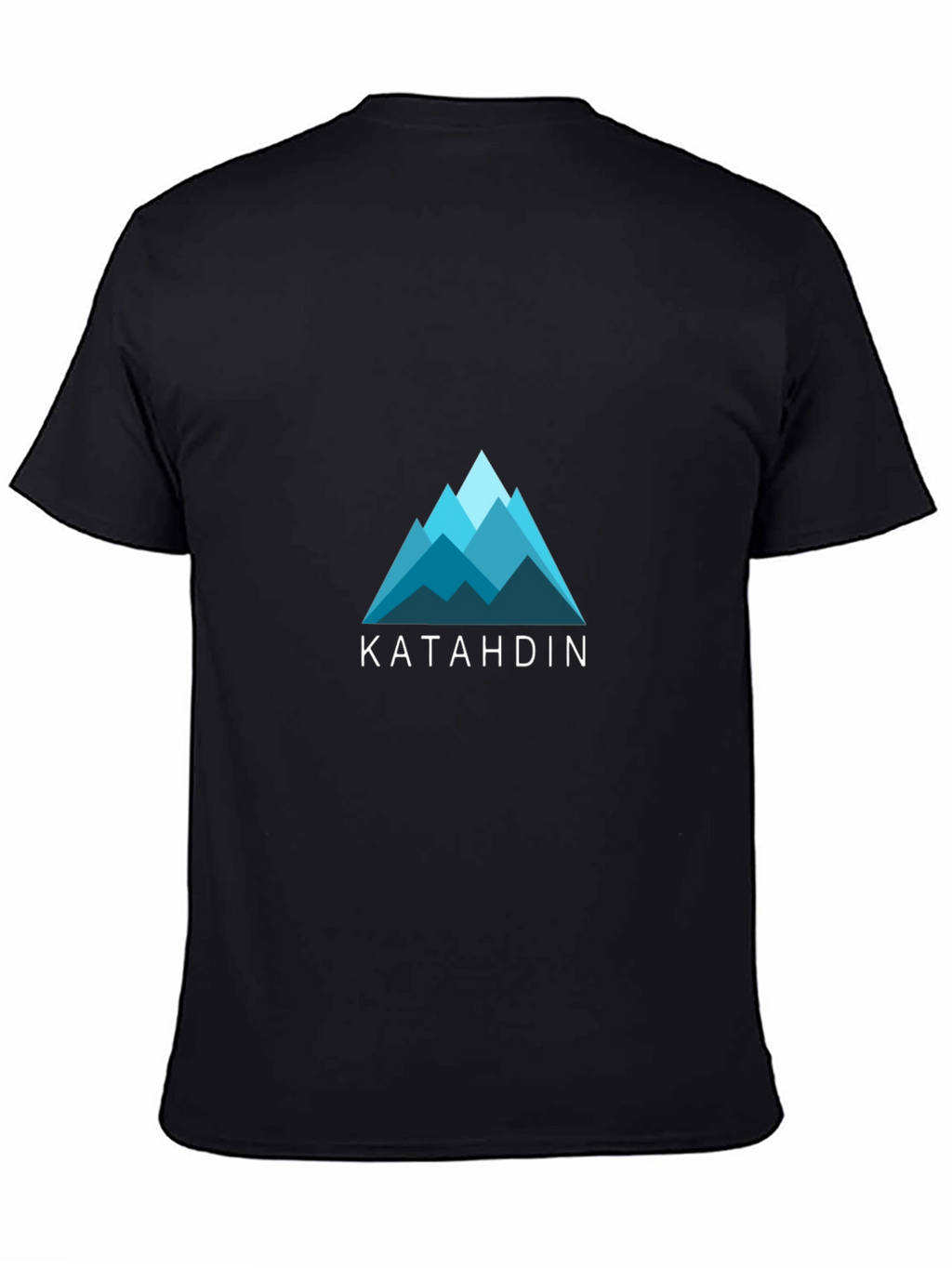 Katahdin Mountain Graphic Tee - Black