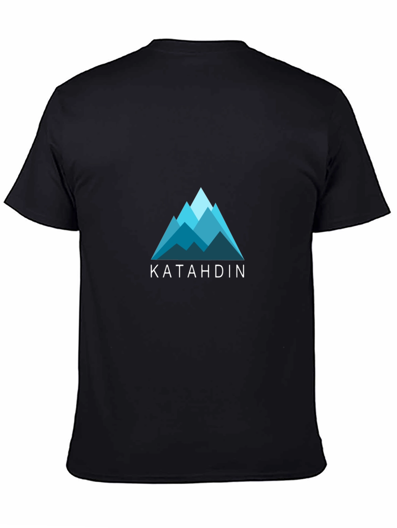 Katahdin Mountain Graphic Tee - Black