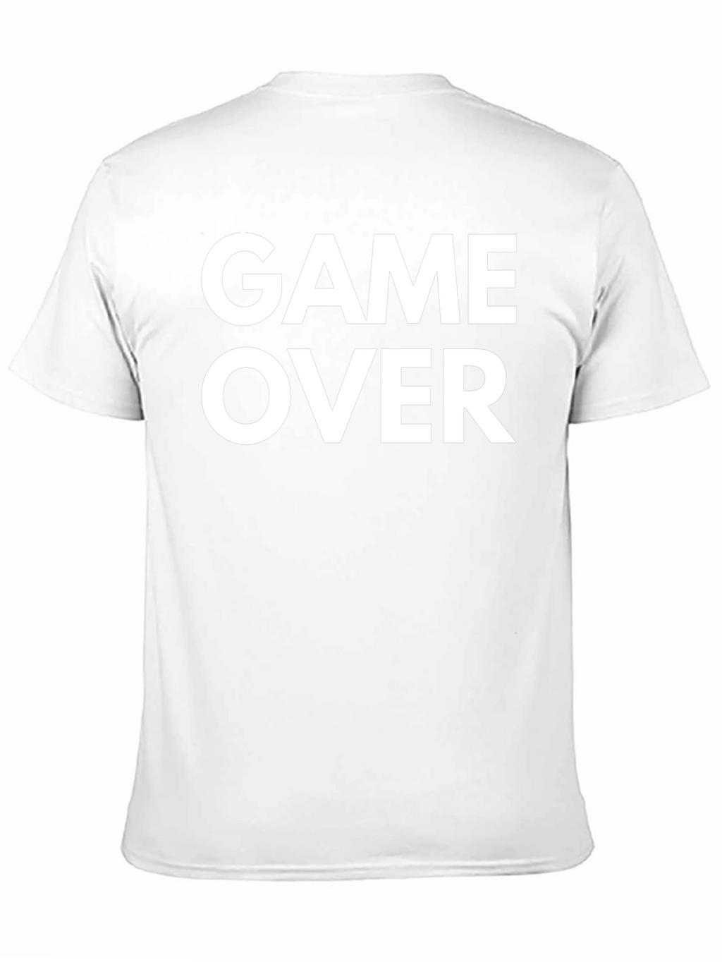 Game Over Black Graphic Tee