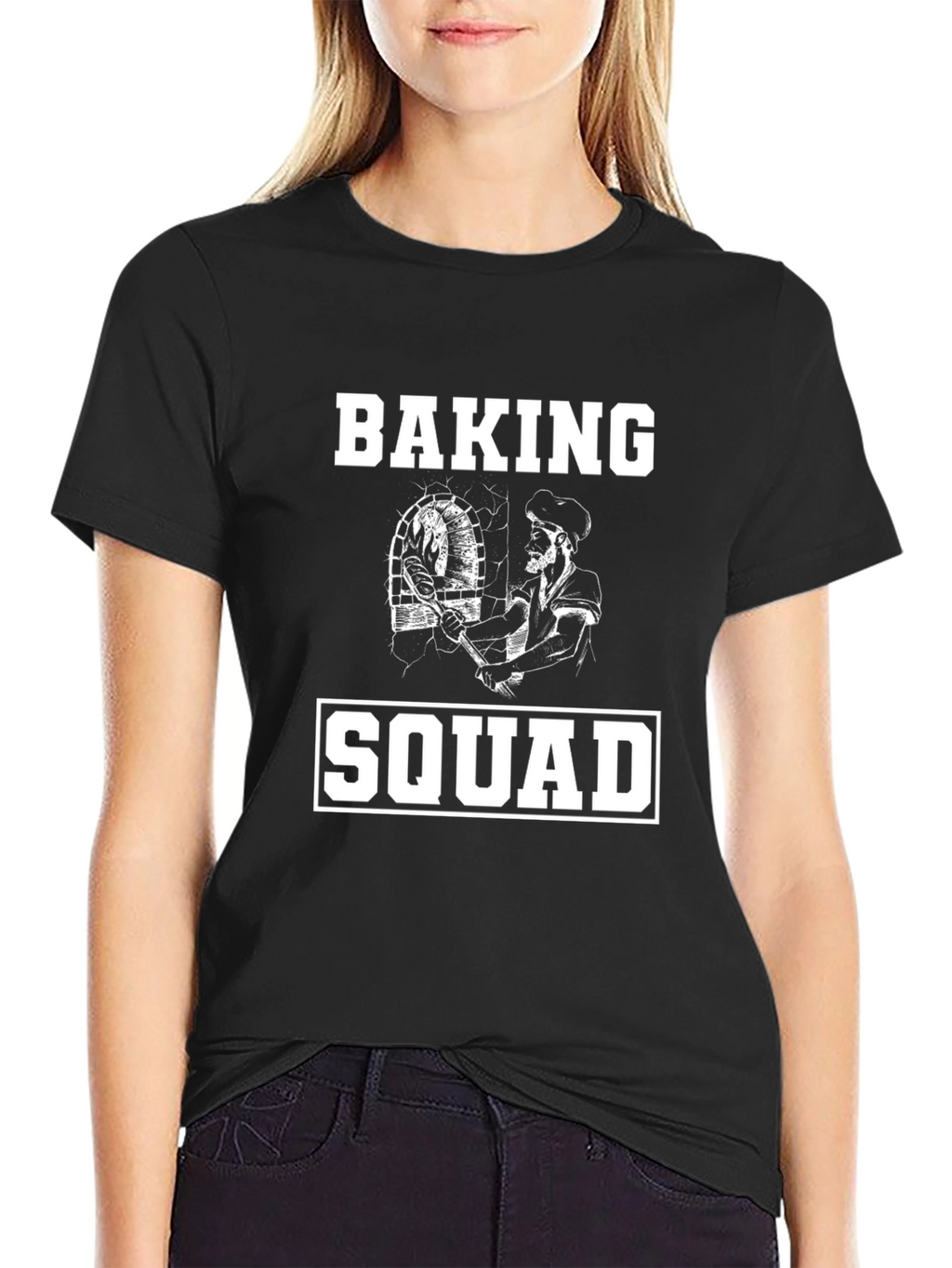 Baking Squad Graphic T-Shirt