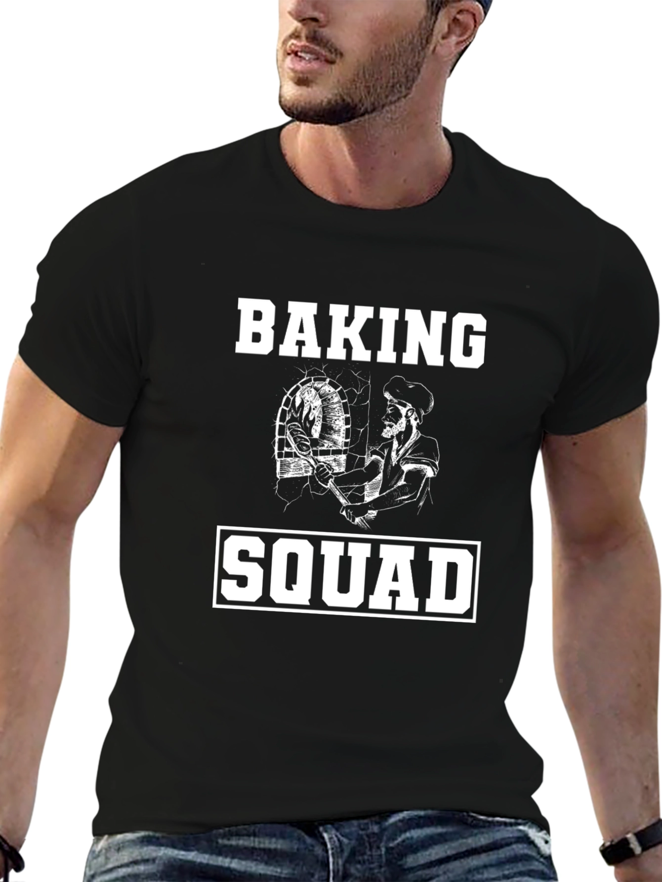 Baking Squad Graphic T-Shirt