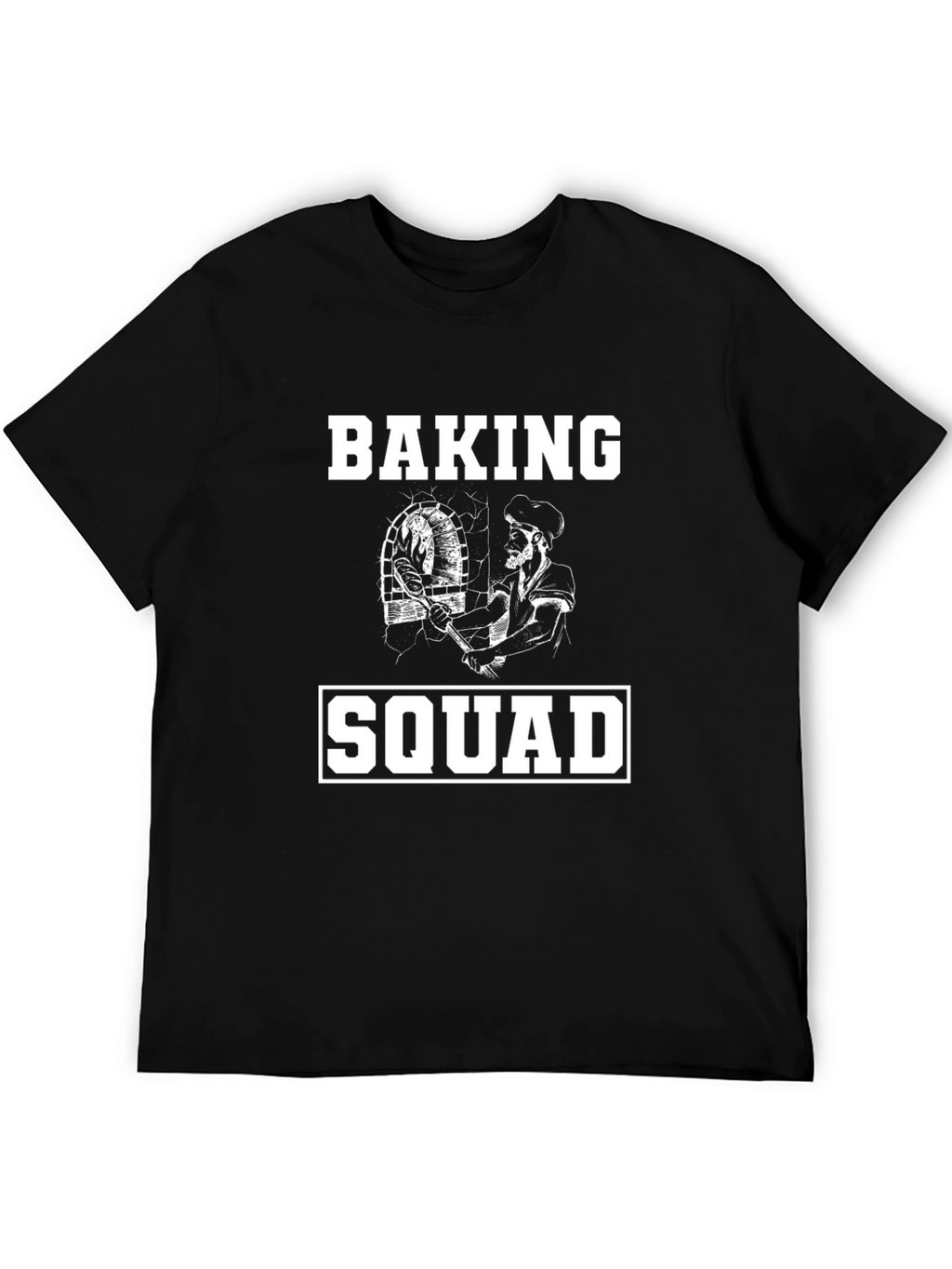 Baking Squad Graphic T-Shirt