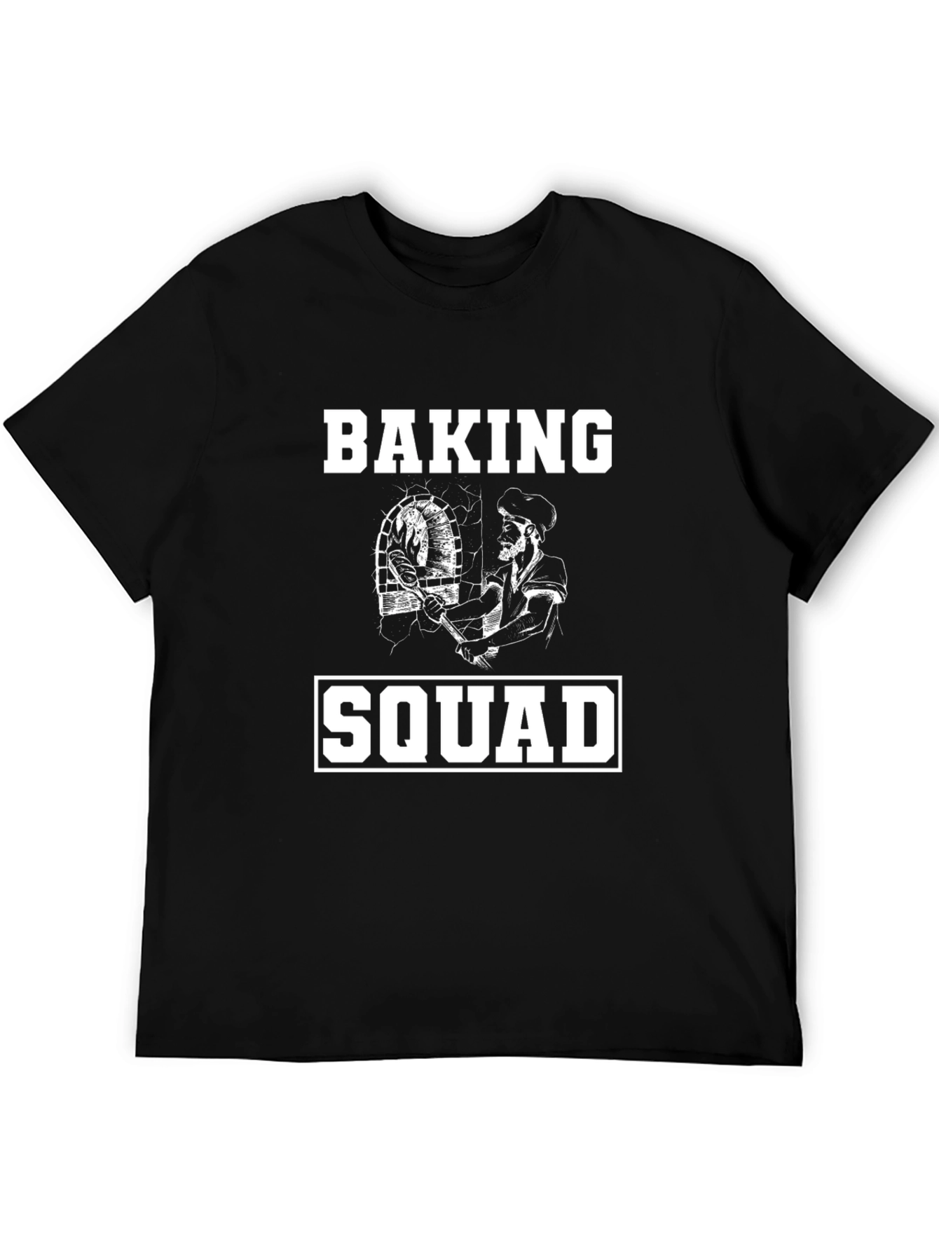 Baking Squad Graphic T-Shirt