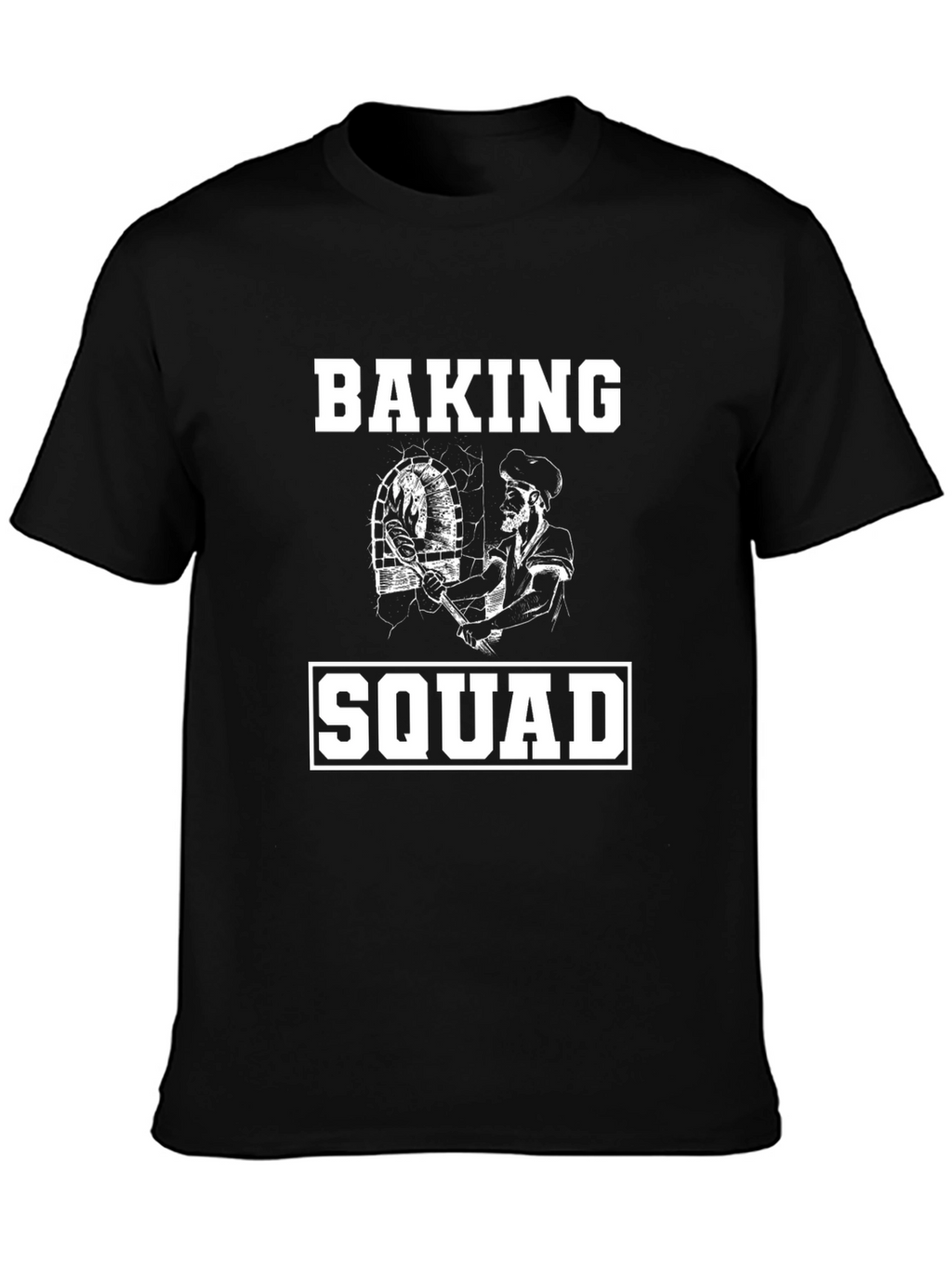 Baking Squad Graphic T-Shirt