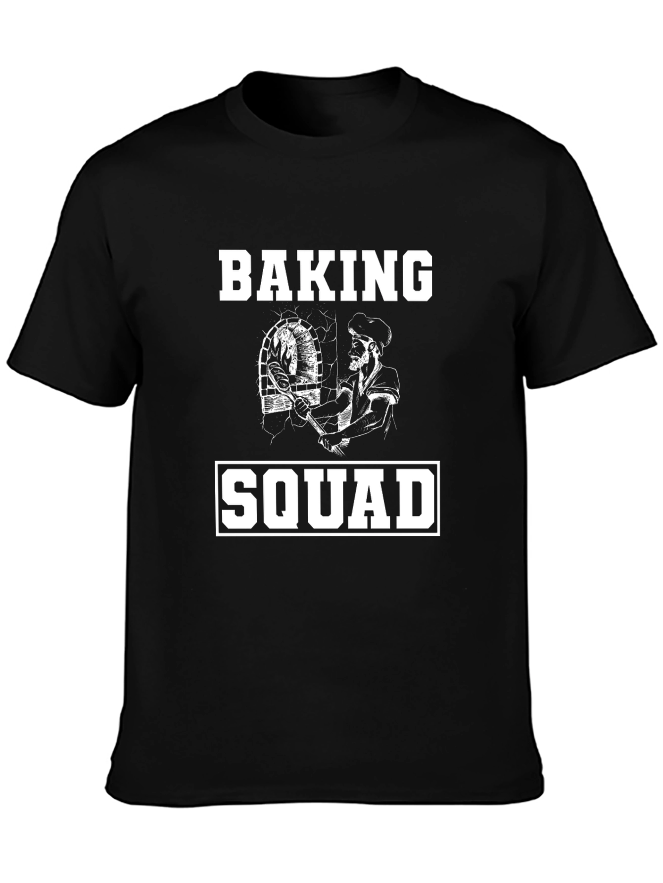 Baking Squad Graphic T-Shirt