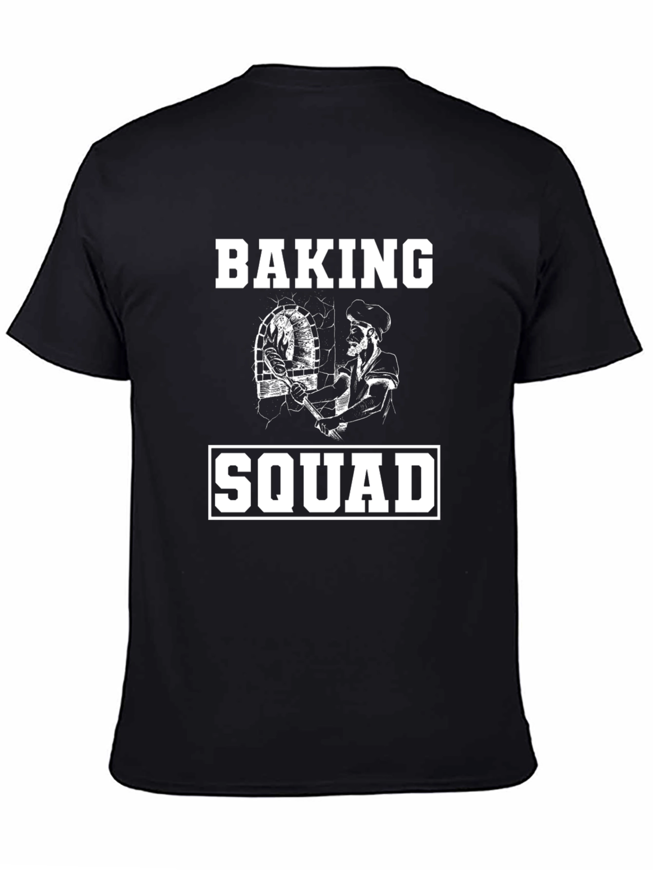 Baking Squad Graphic T-Shirt