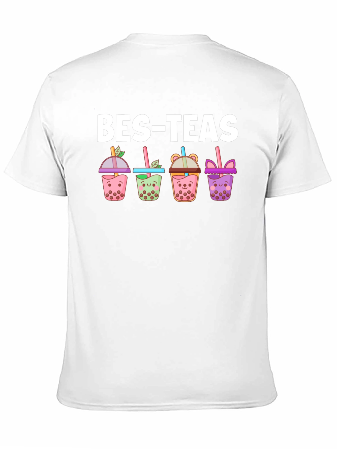 Bes-Teas Bubble Tea Graphic T-Shirt