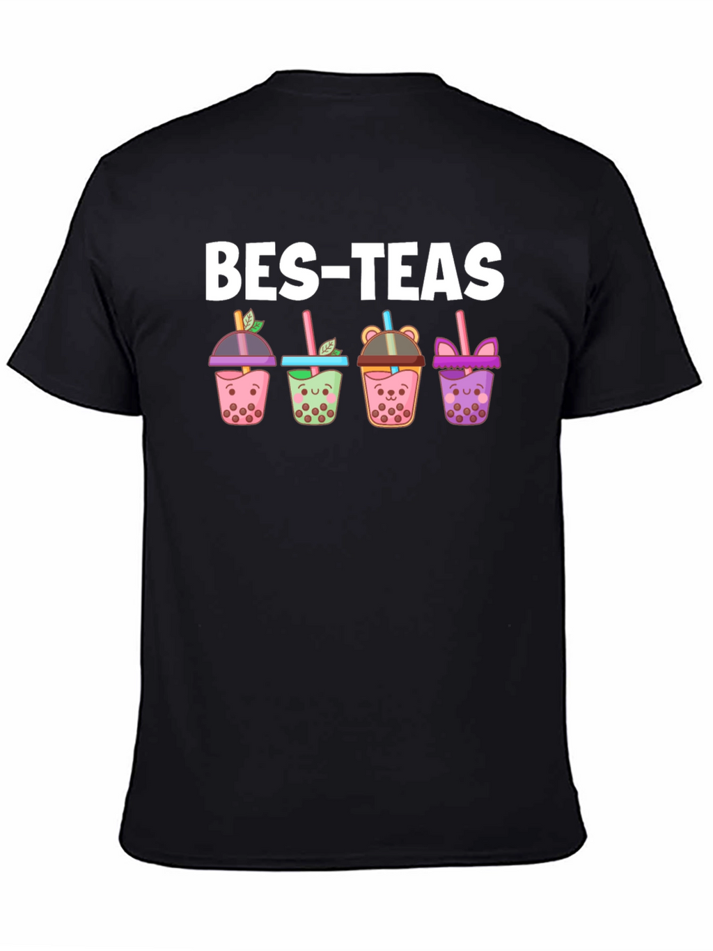 Bes-Teas Bubble Tea Graphic T-Shirt