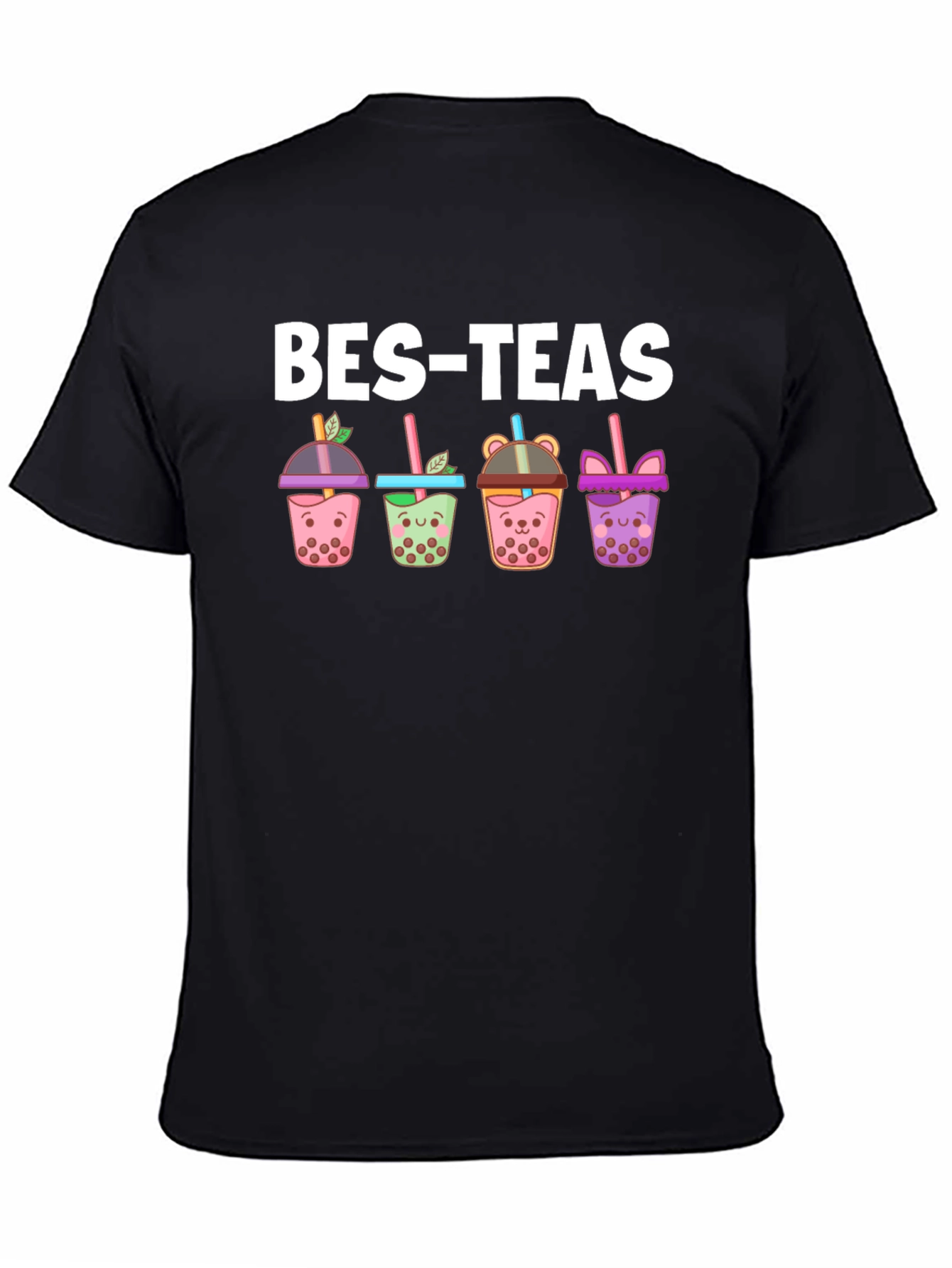 Bes-Teas Bubble Tea Graphic T-Shirt