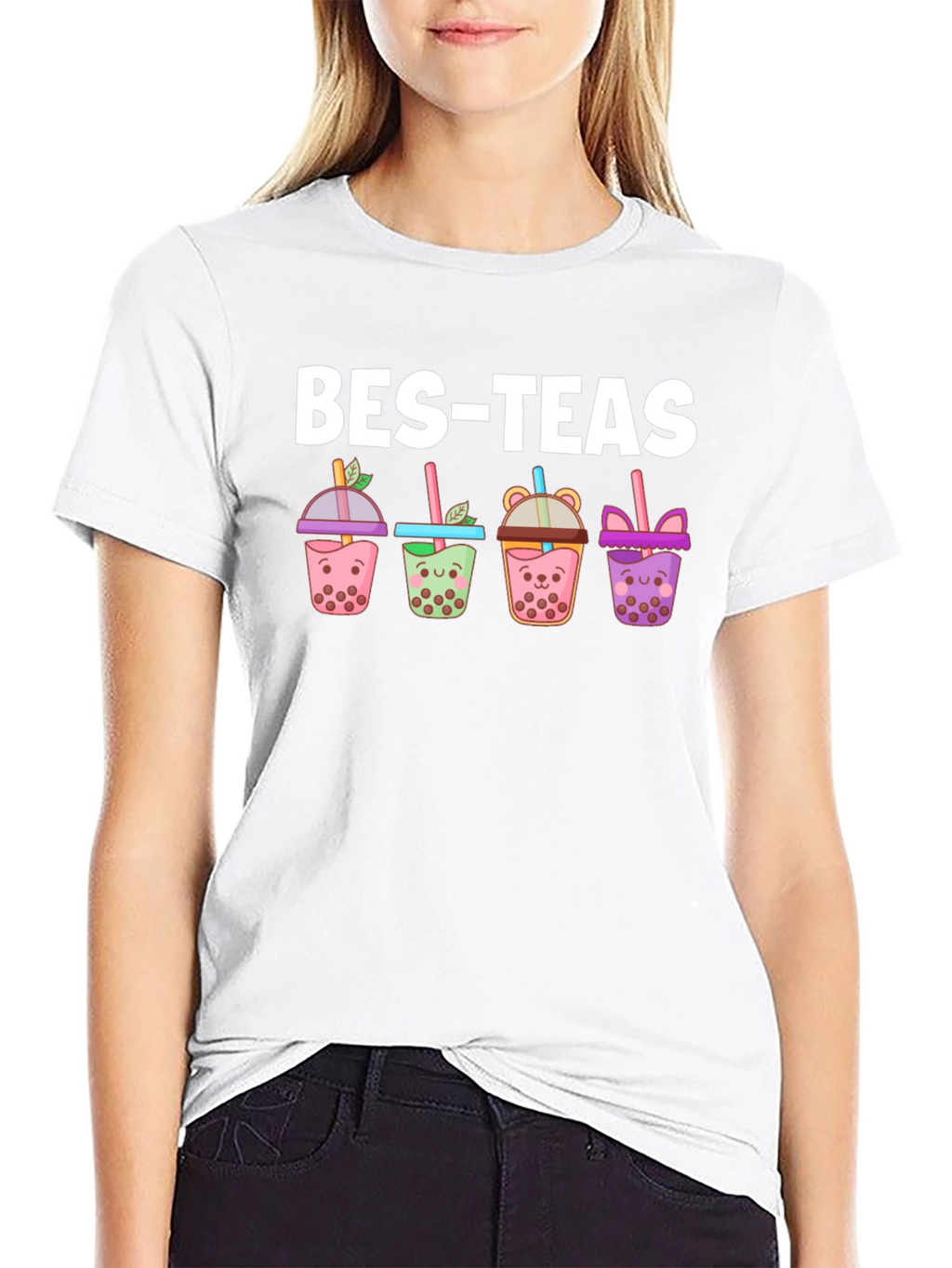 Bes-Teas Bubble Tea Graphic T-Shirt