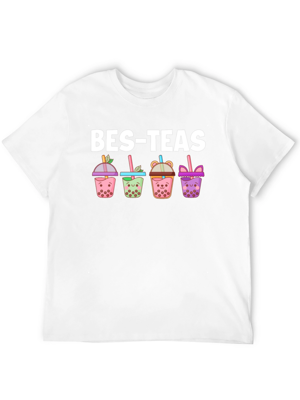 Bes-Teas Bubble Tea Graphic T-Shirt