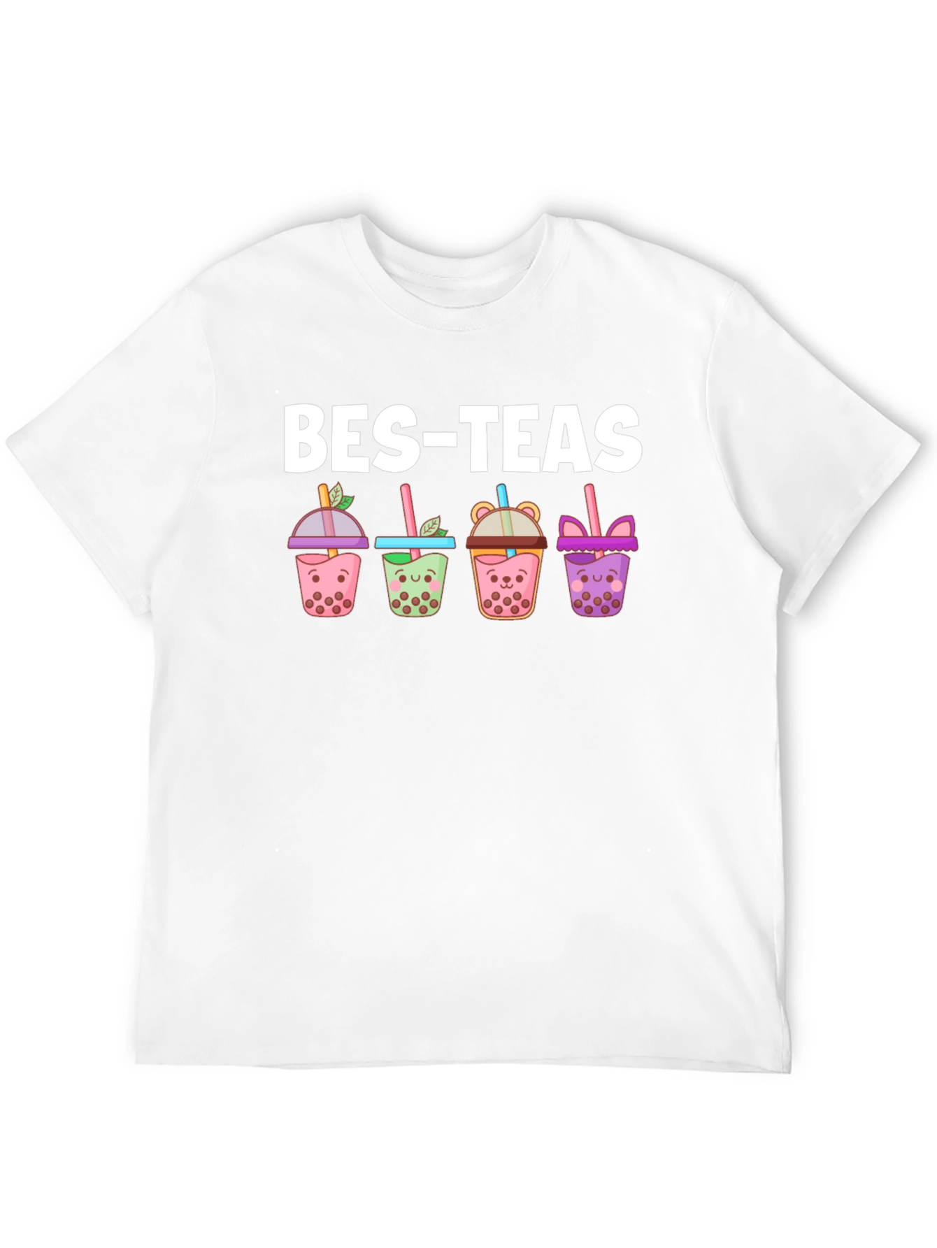 Bes-Teas Bubble Tea Graphic T-Shirt