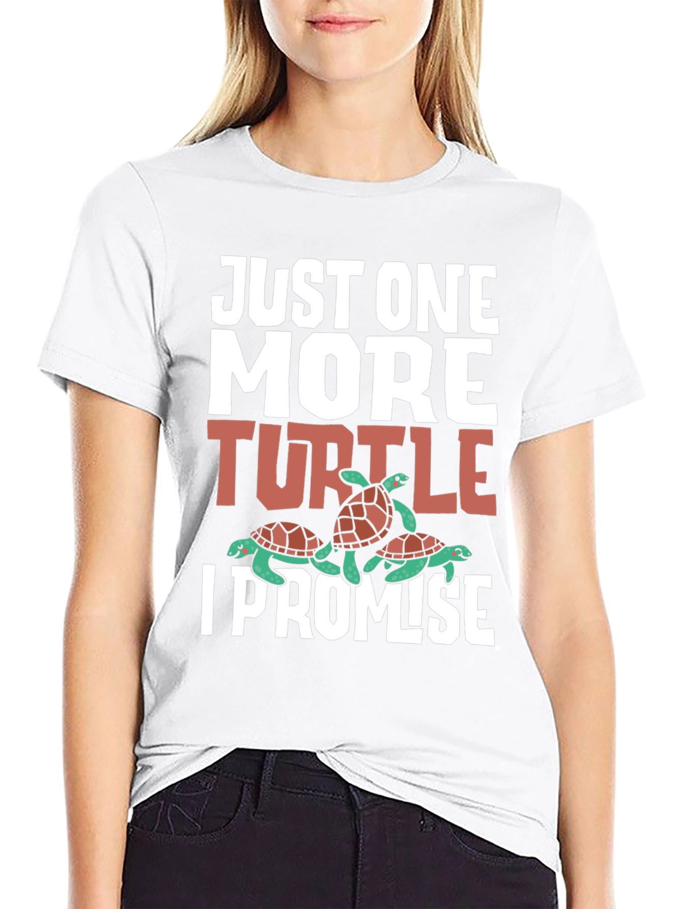 Just One More Turtle T-Shirt