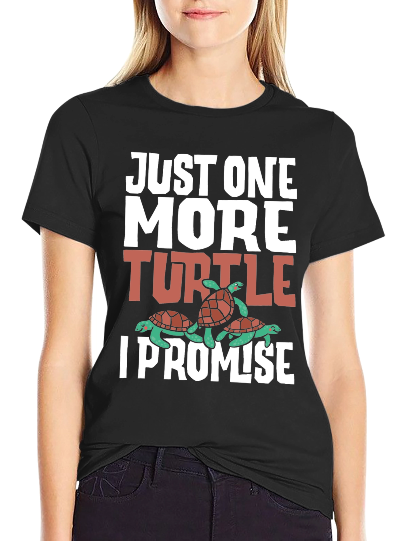 Just One More Turtle T-Shirt