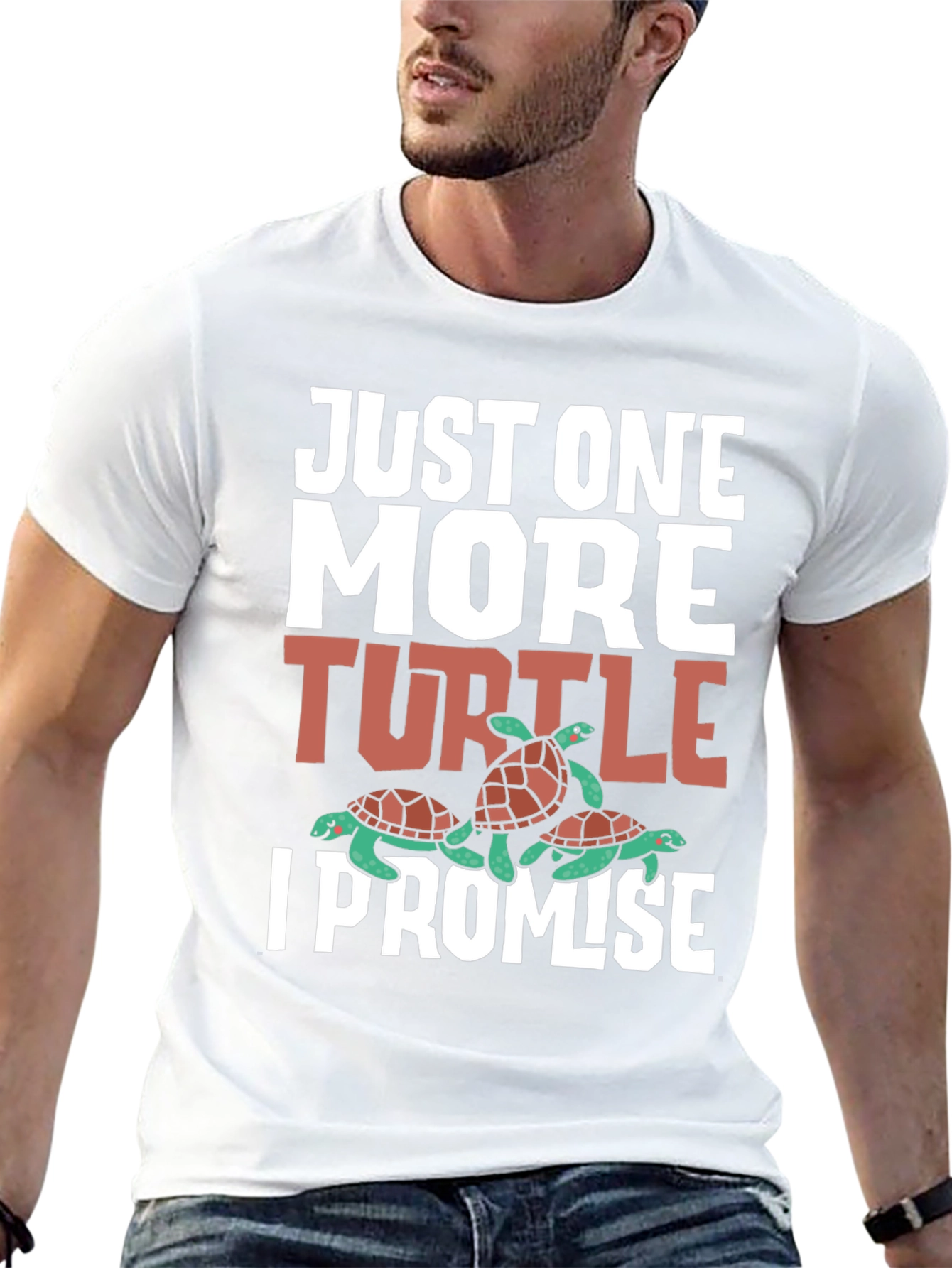 Just One More Turtle T-Shirt