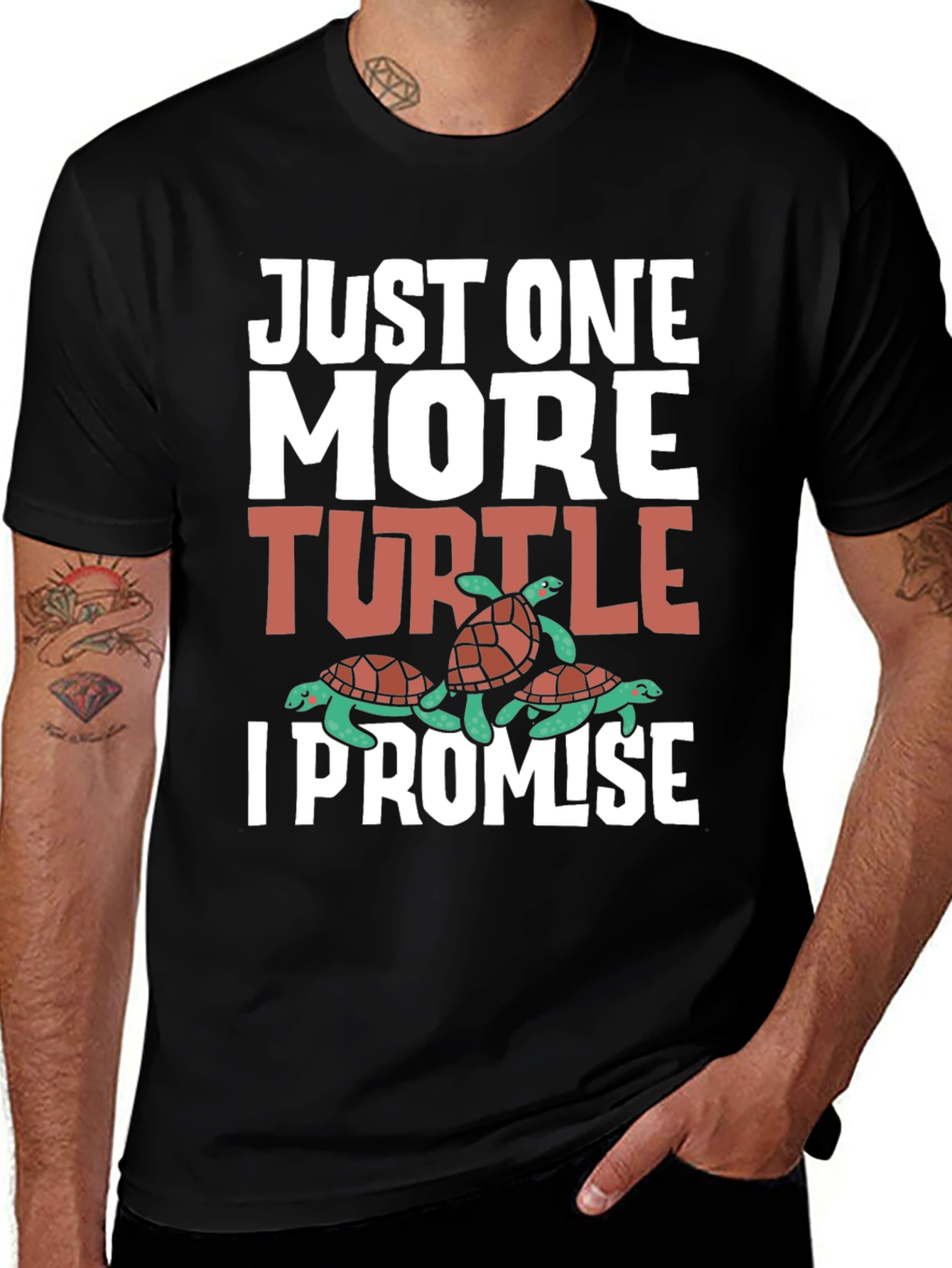 Just One More Turtle T-Shirt