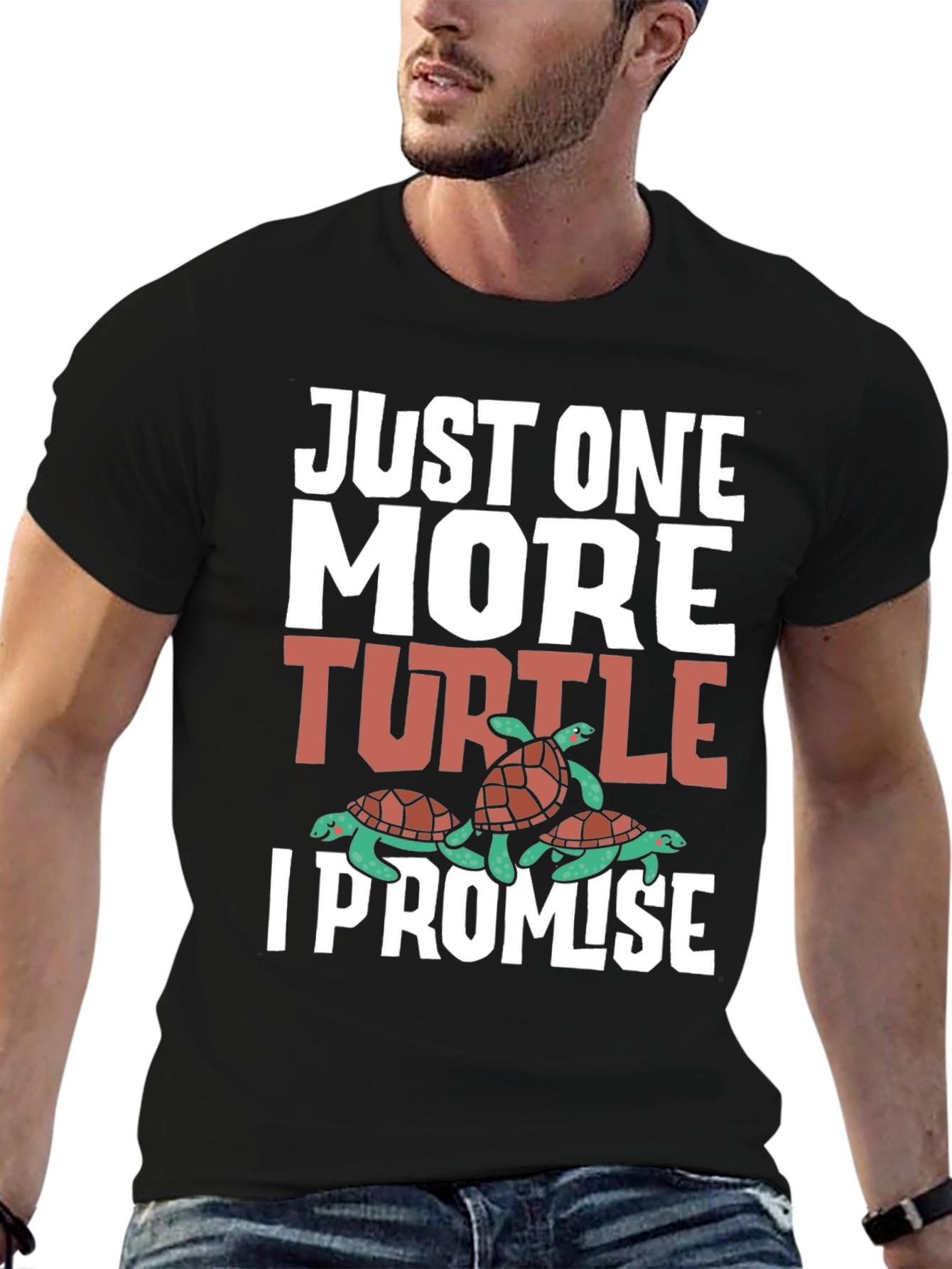 Just One More Turtle T-Shirt
