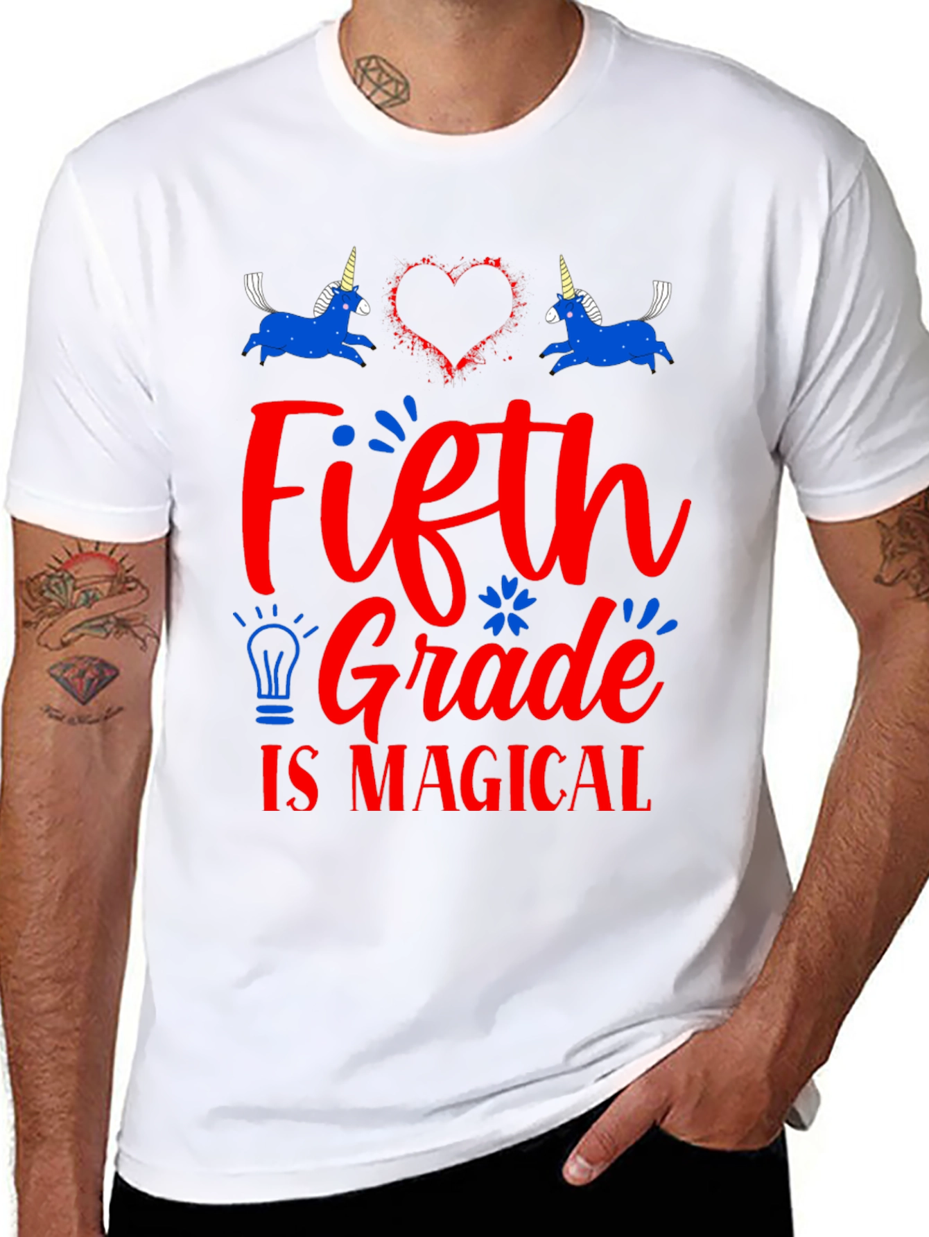 Fifth Grade is Magical T-Shirt