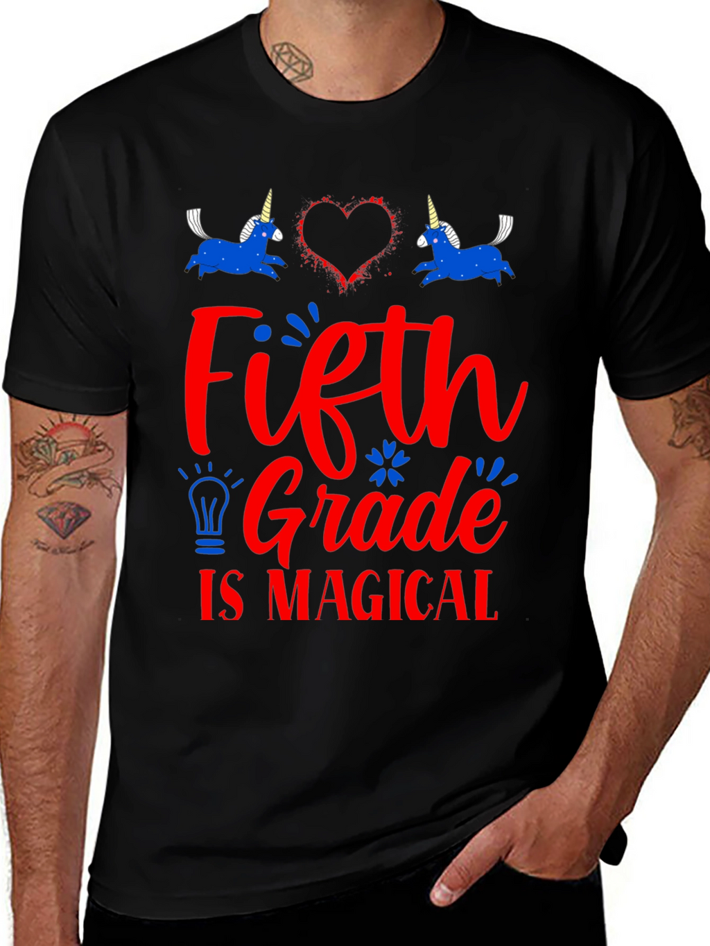 Fifth Grade is Magical T-Shirt