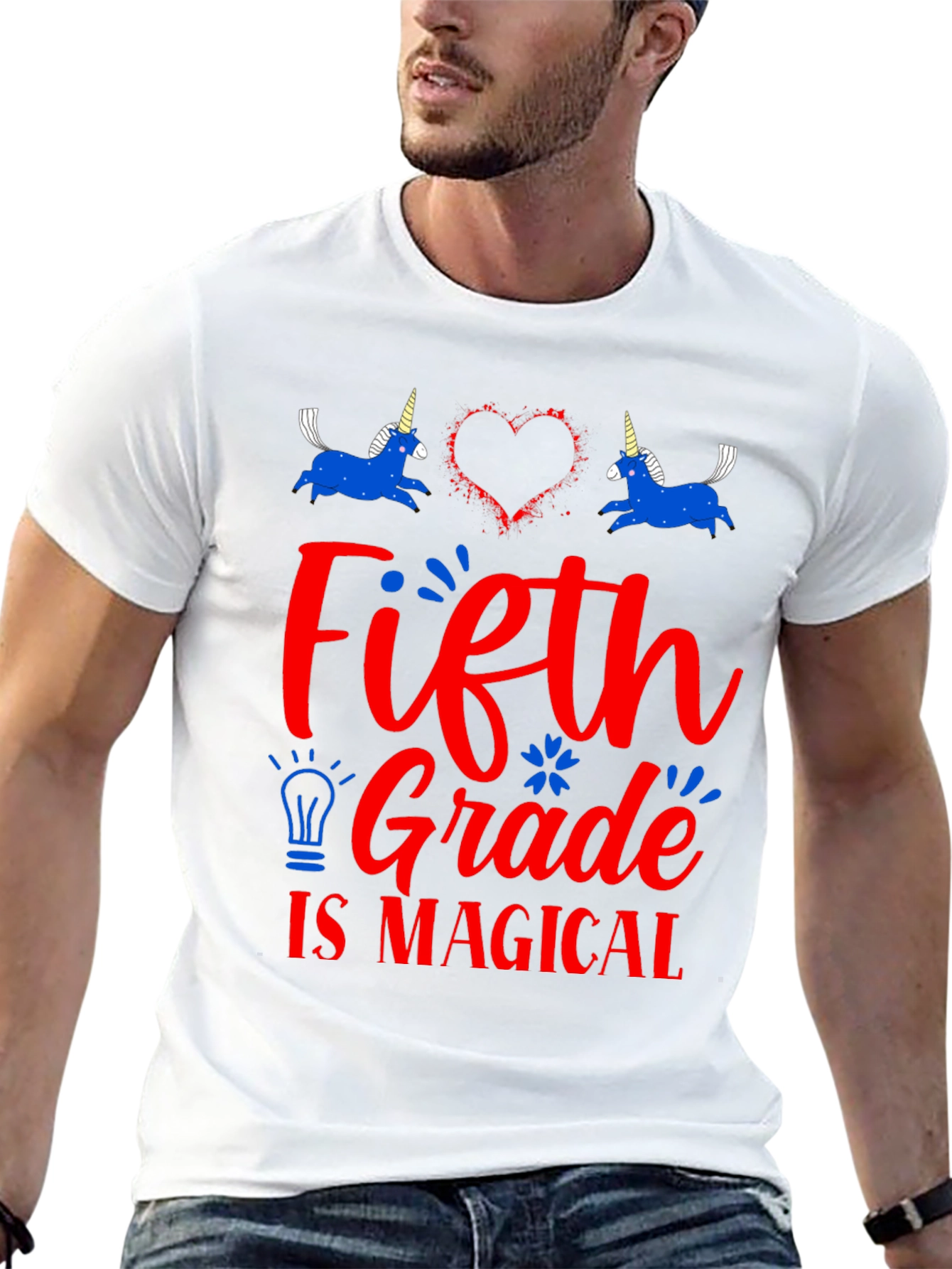 Fifth Grade is Magical T-Shirt