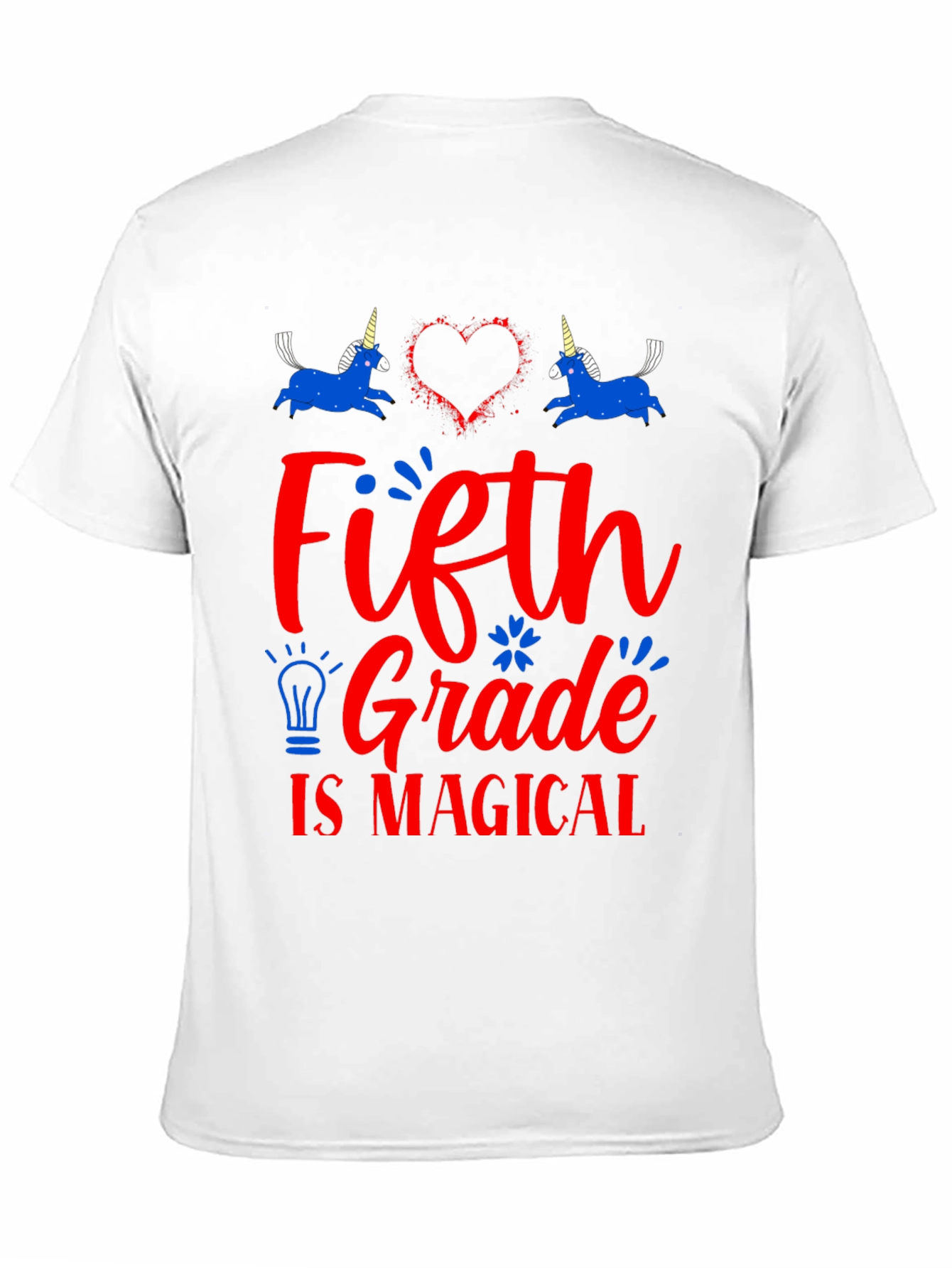 Fifth Grade is Magical T-Shirt