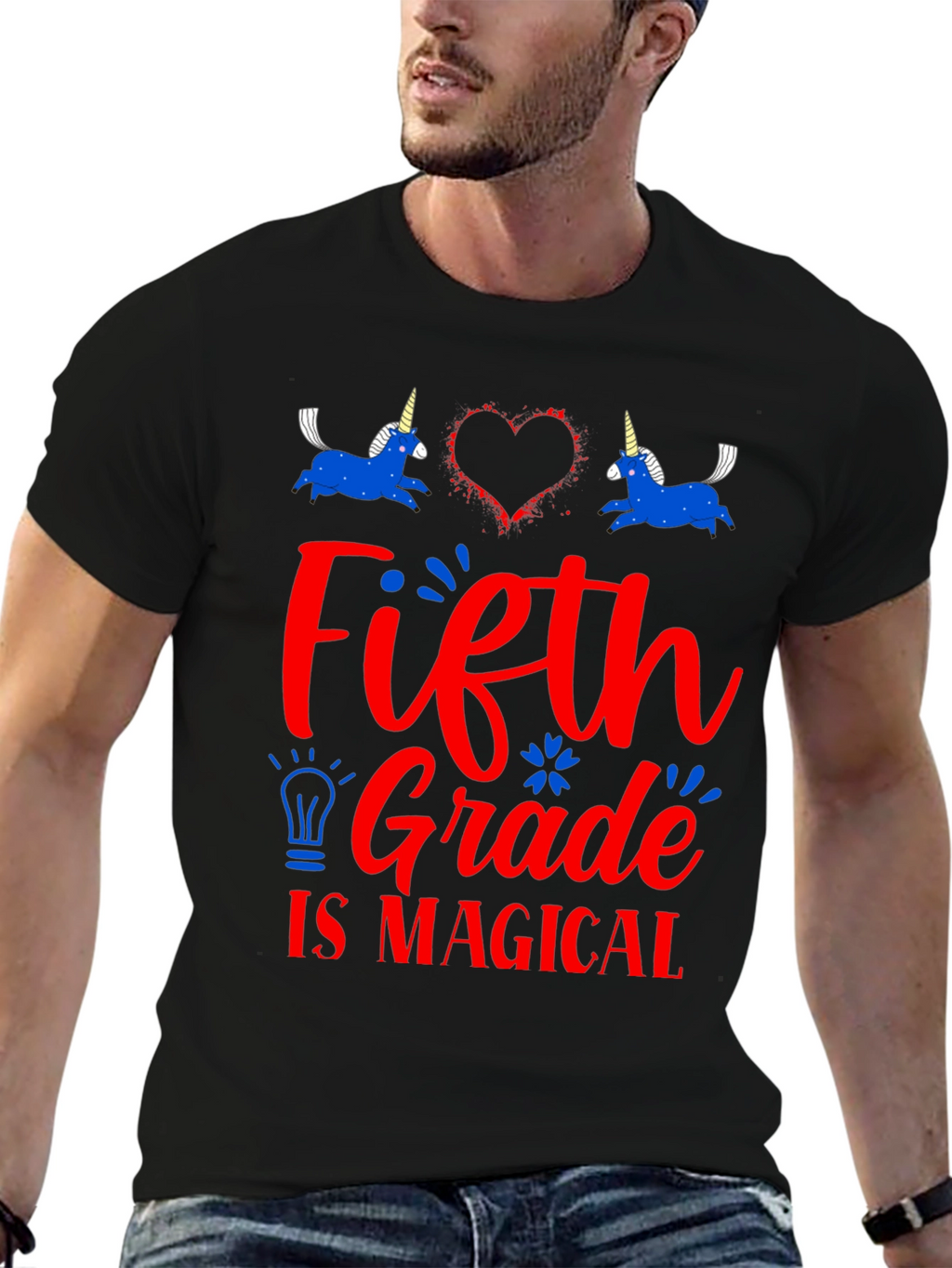 Fifth Grade is Magical T-Shirt