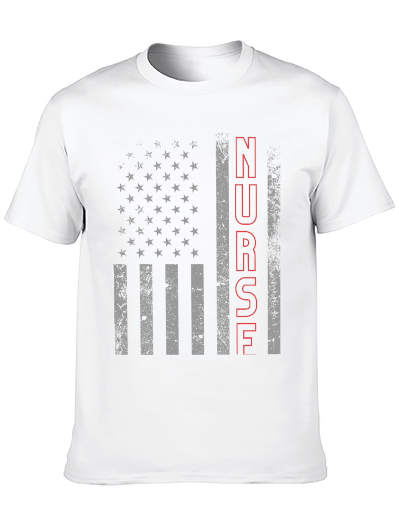 Nurse American Flag T-Shirt