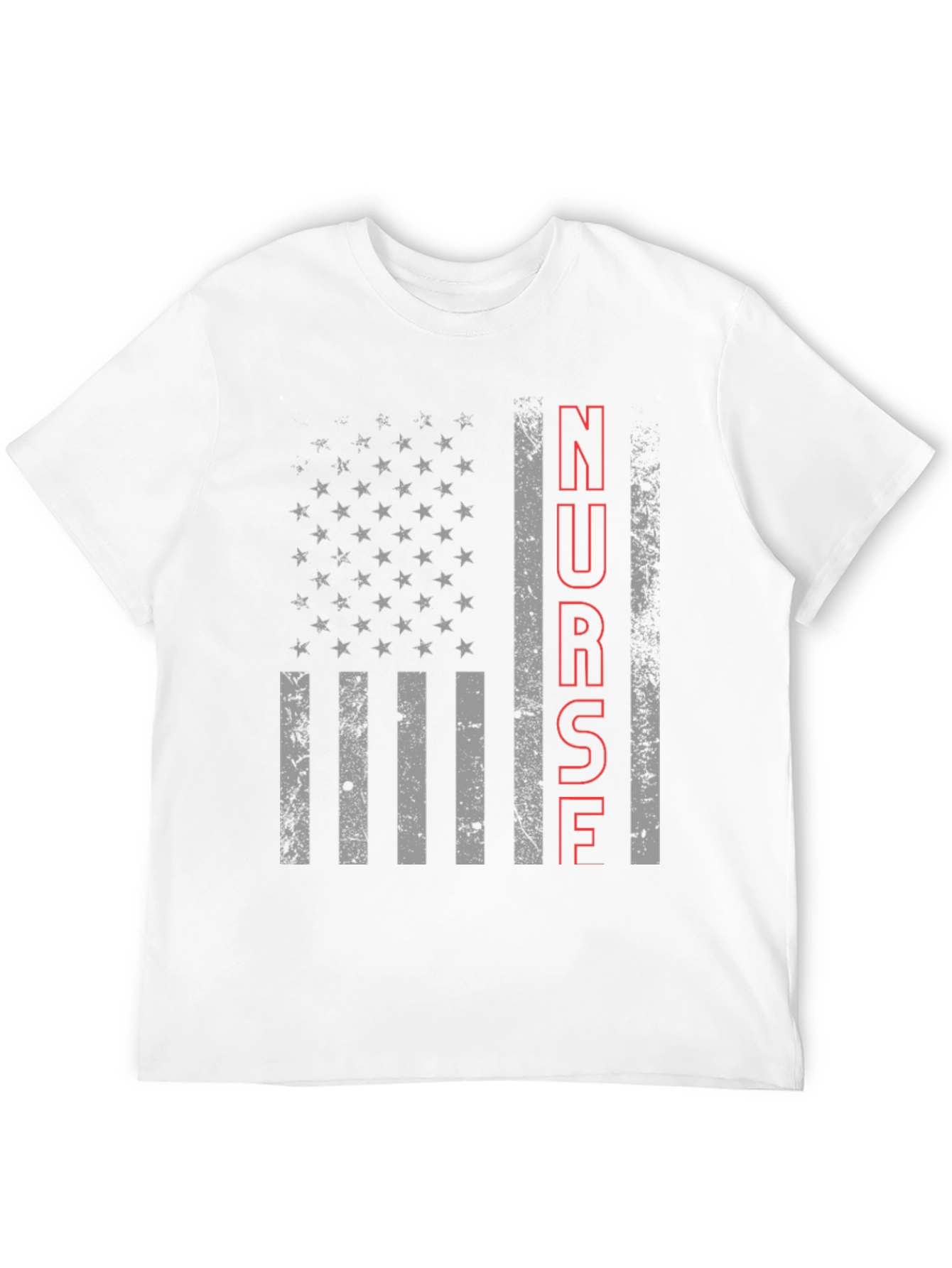 Nurse American Flag T-Shirt