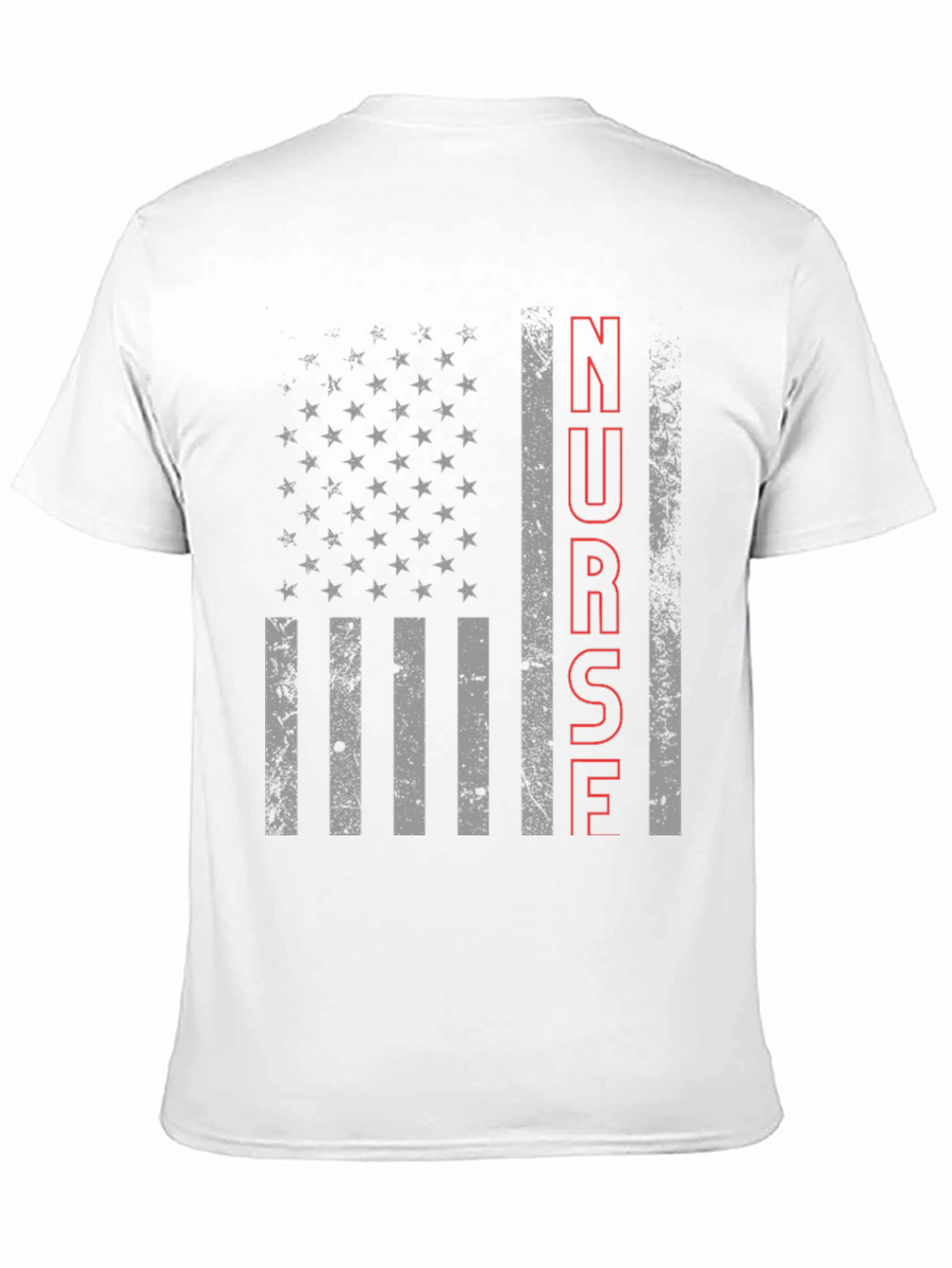 Nurse American Flag T-Shirt
