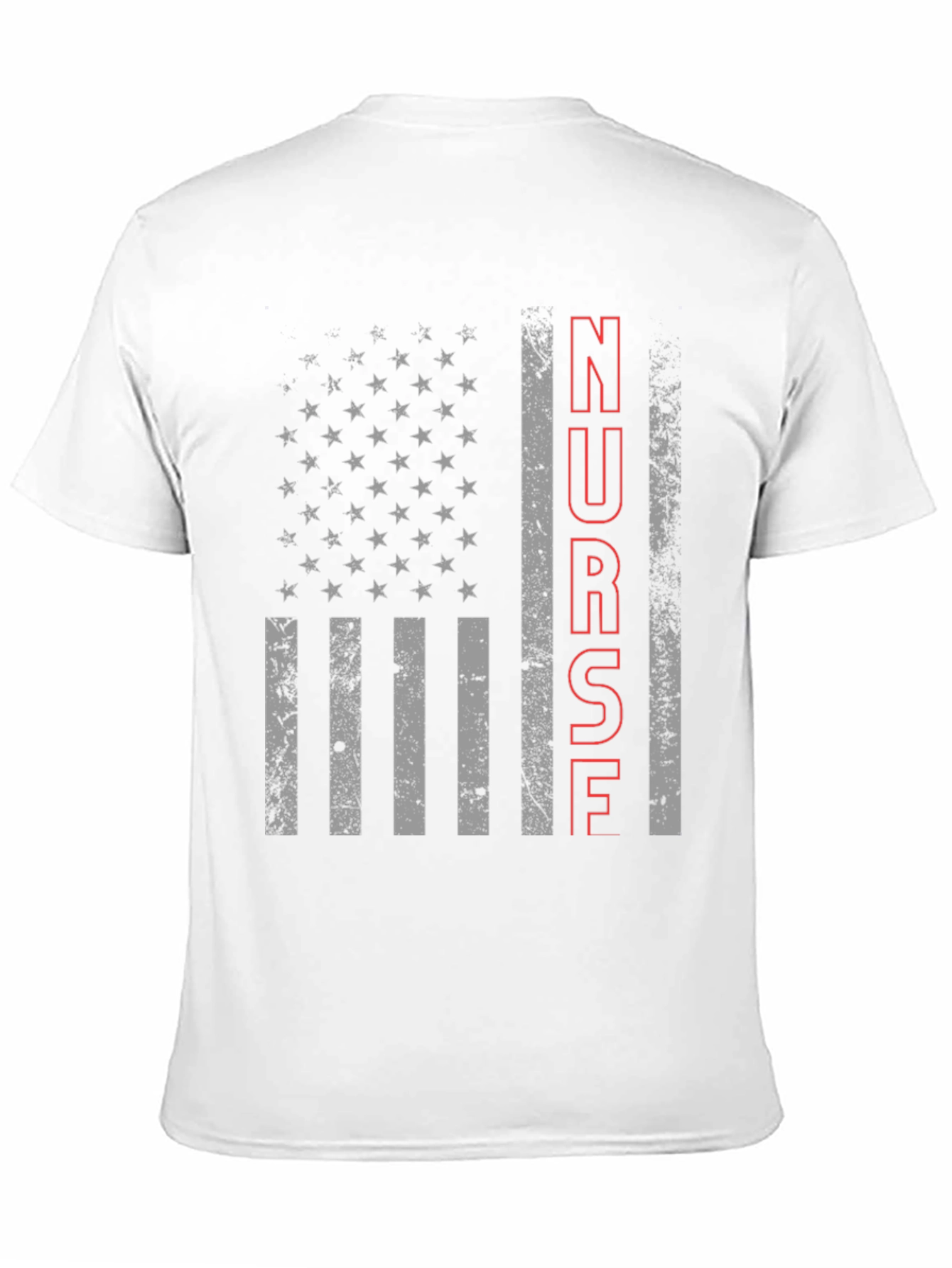 Nurse American Flag T-Shirt