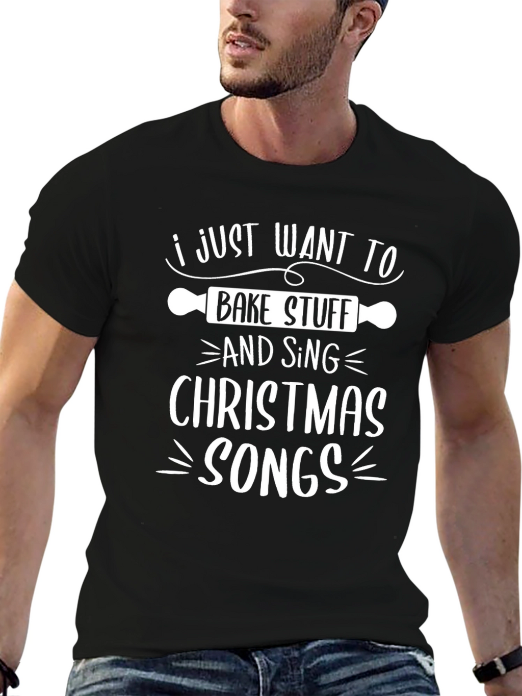 Bake Stuff & Sing Christmas Songs T-Shirt