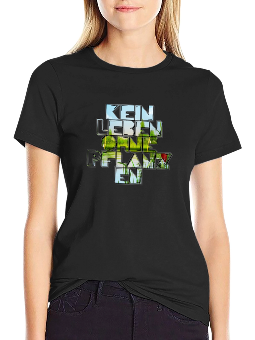 Kein Leben Ohne Pflanzen T-Shirt