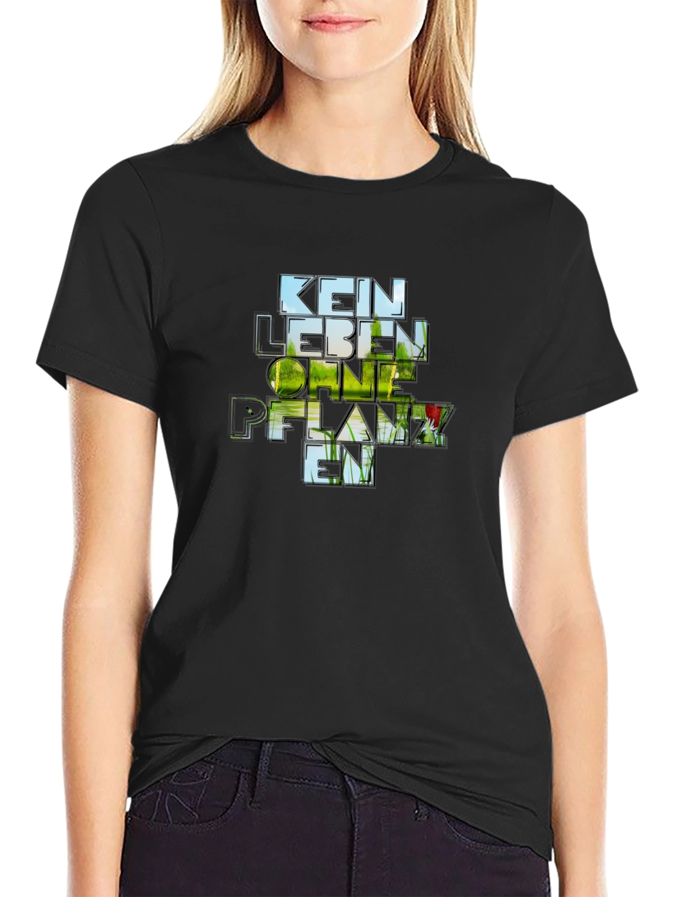 Kein Leben Ohne Pflanzen T-Shirt