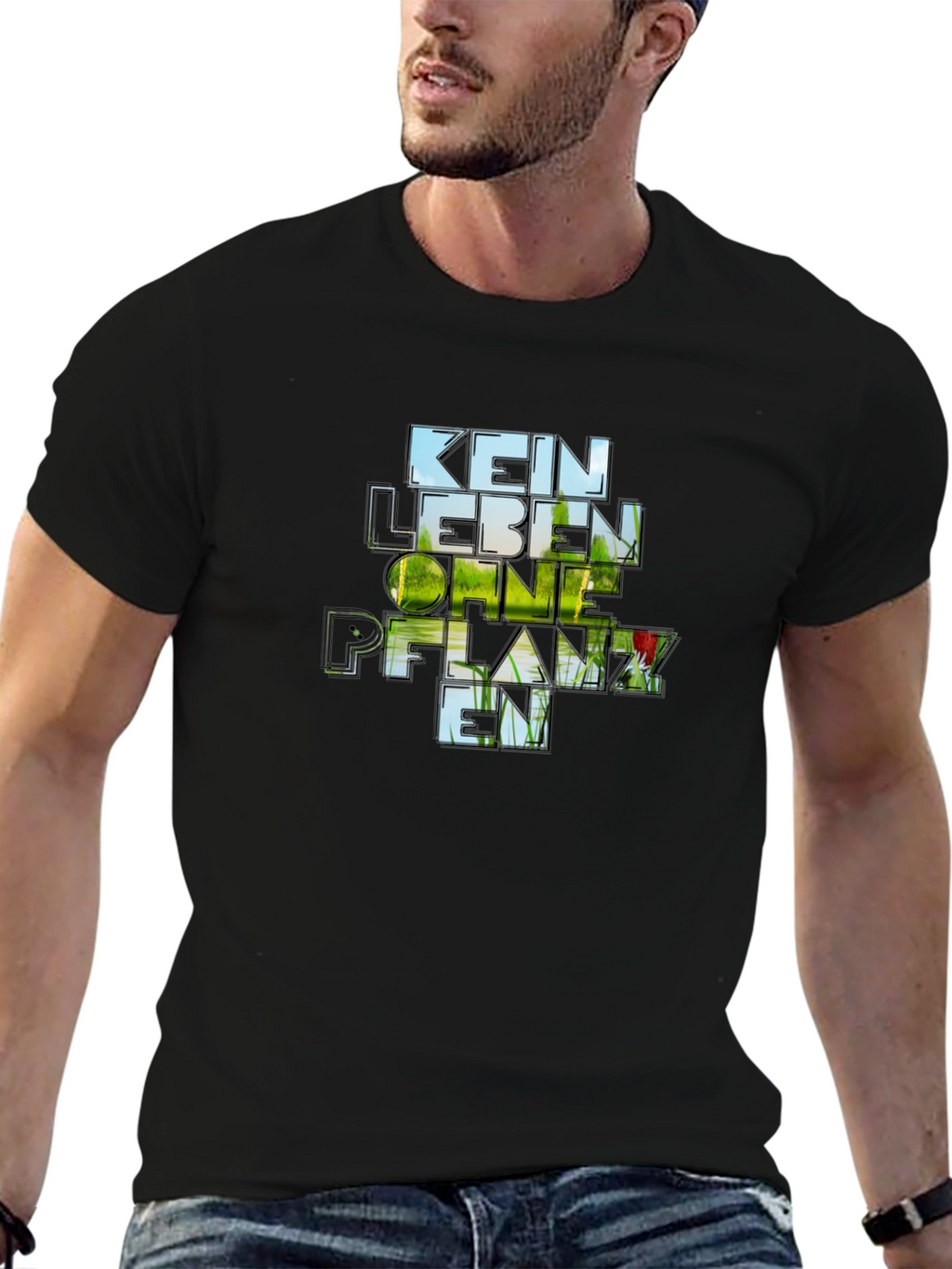 Kein Leben Ohne Pflanzen T-Shirt