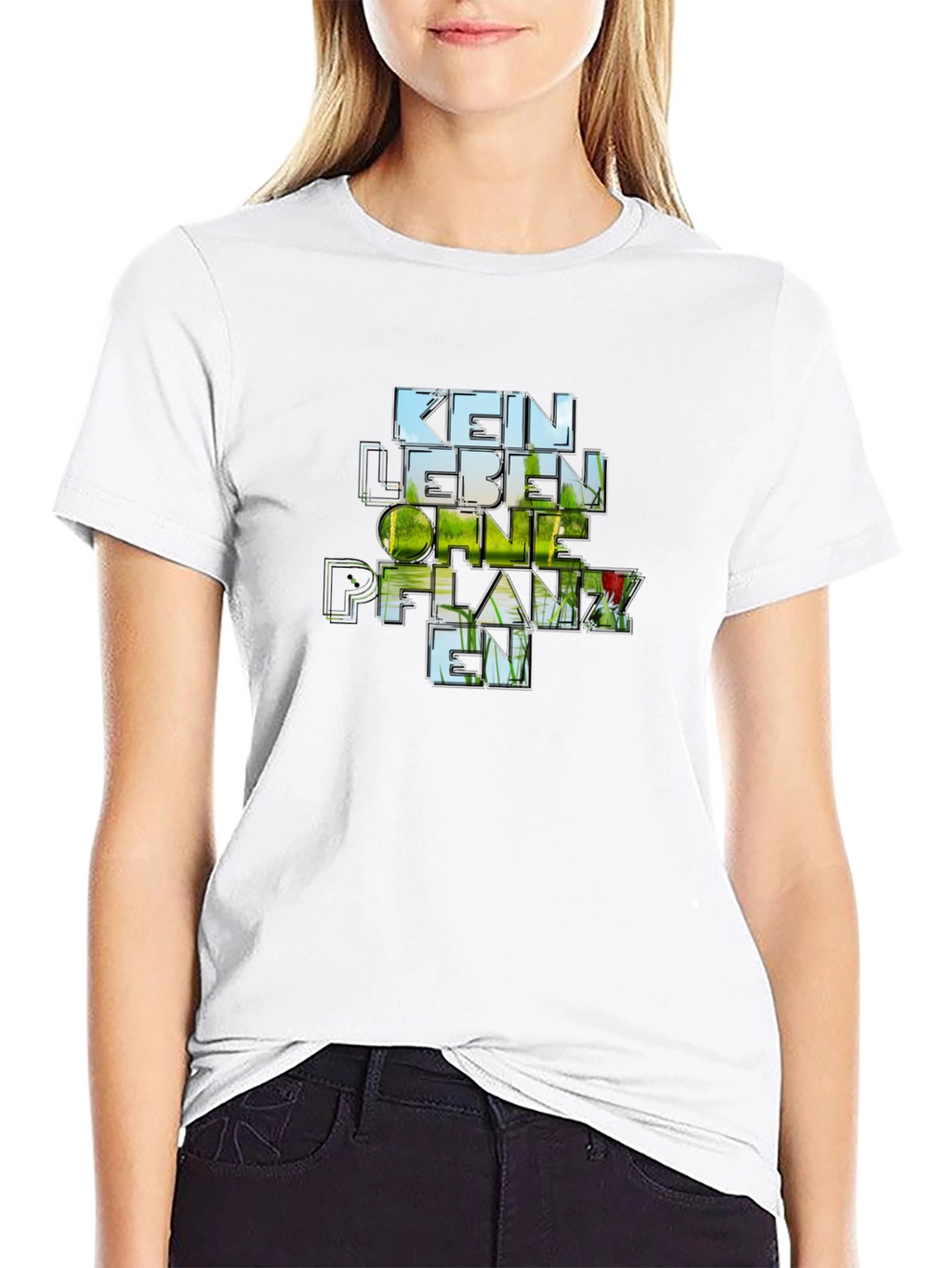 Kein Leben Ohne Pflanzen T-Shirt