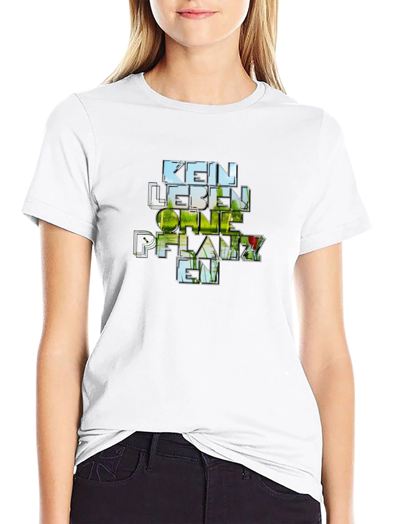 Kein Leben Ohne Pflanzen T-Shirt