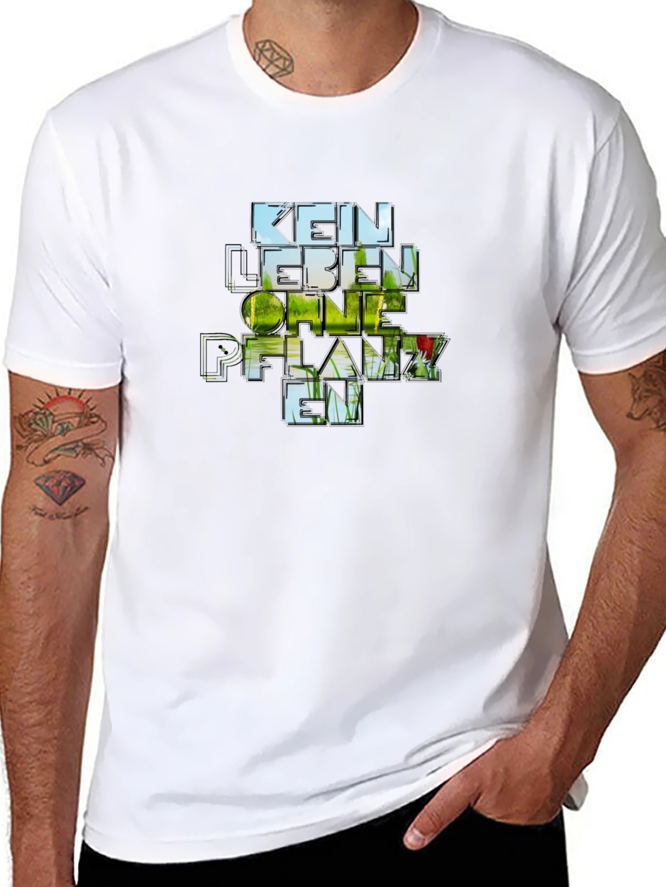 Kein Leben Ohne Pflanzen T-Shirt