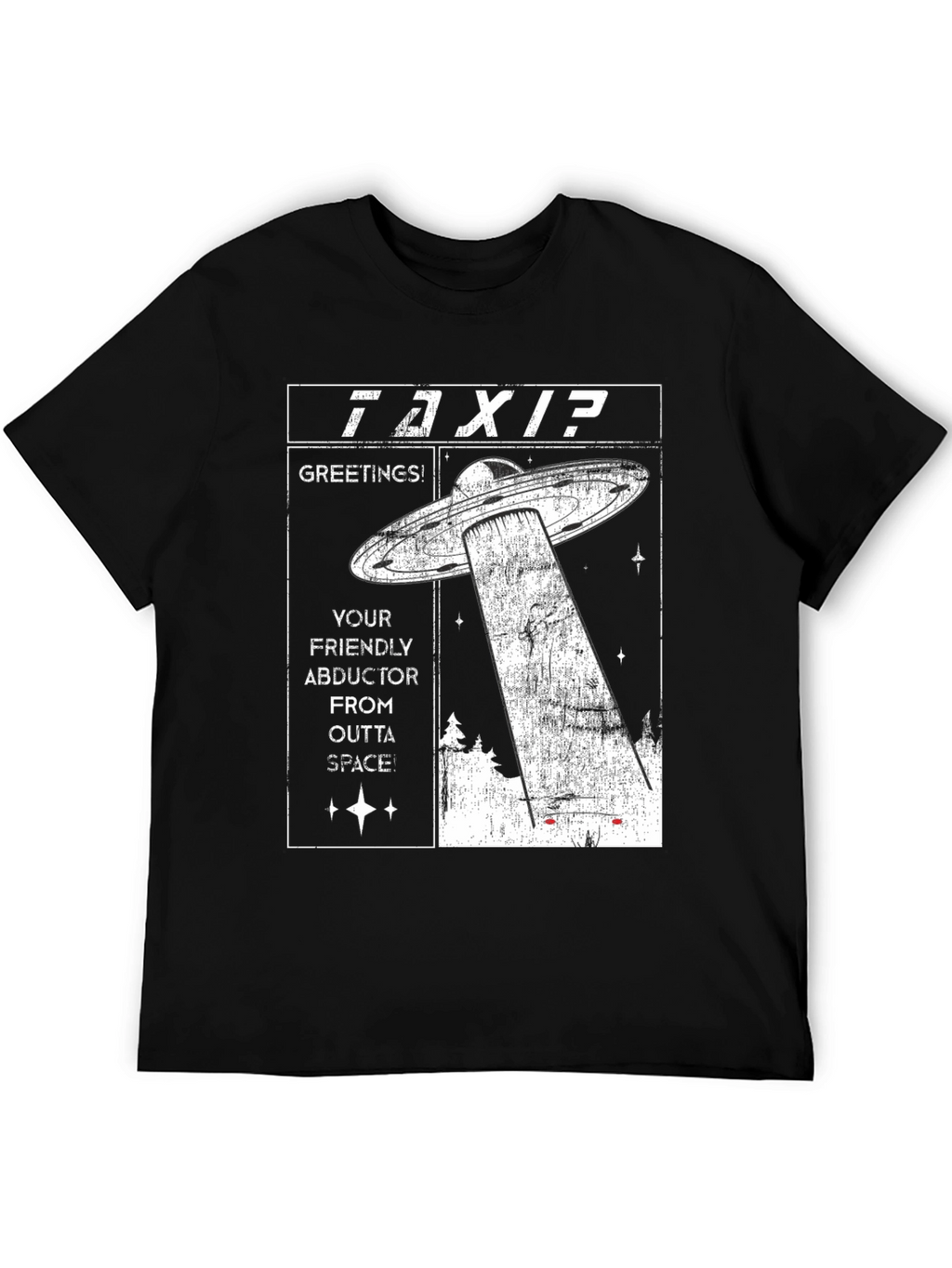 Outta Space Abduction T-Shirt