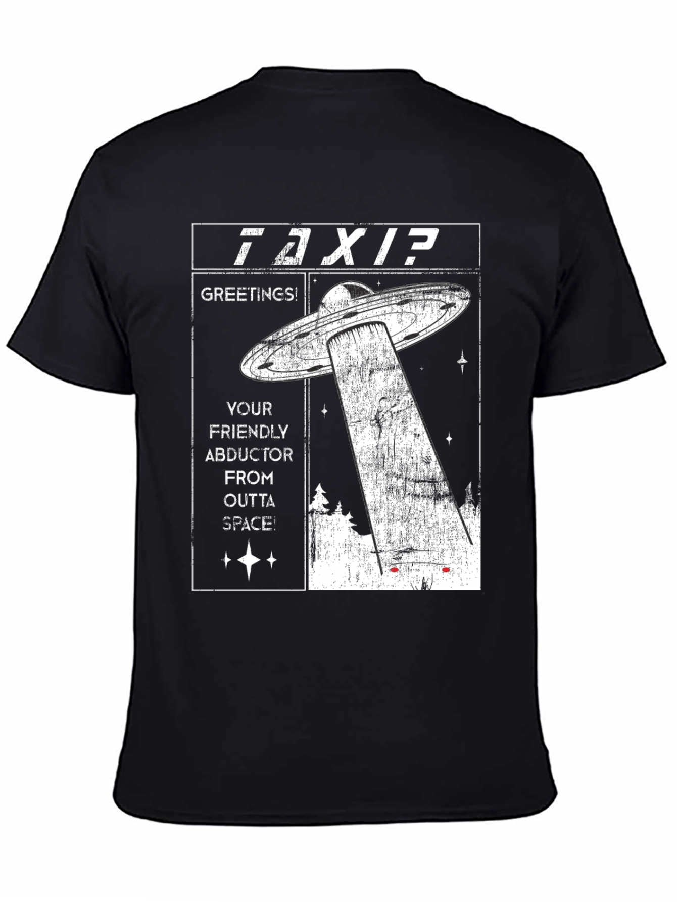 Outta Space Abduction T-Shirt